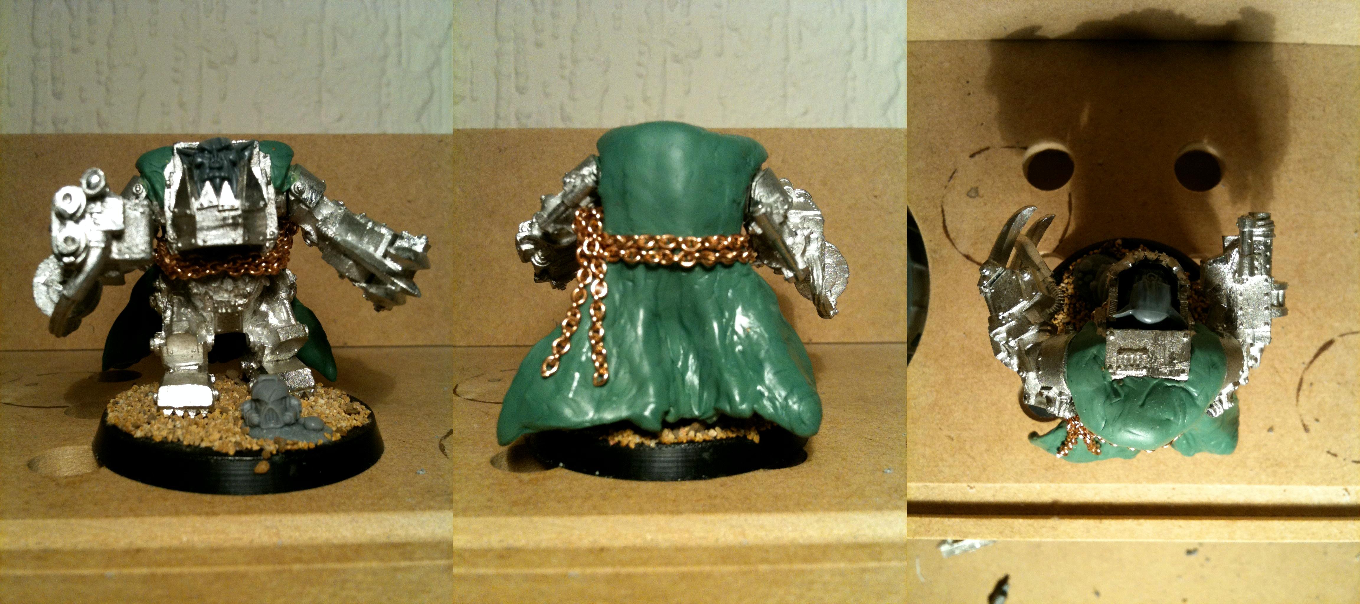 Da Dark Angelz, Meganob, Orks, Twin Linked Shoota, Work In Progress