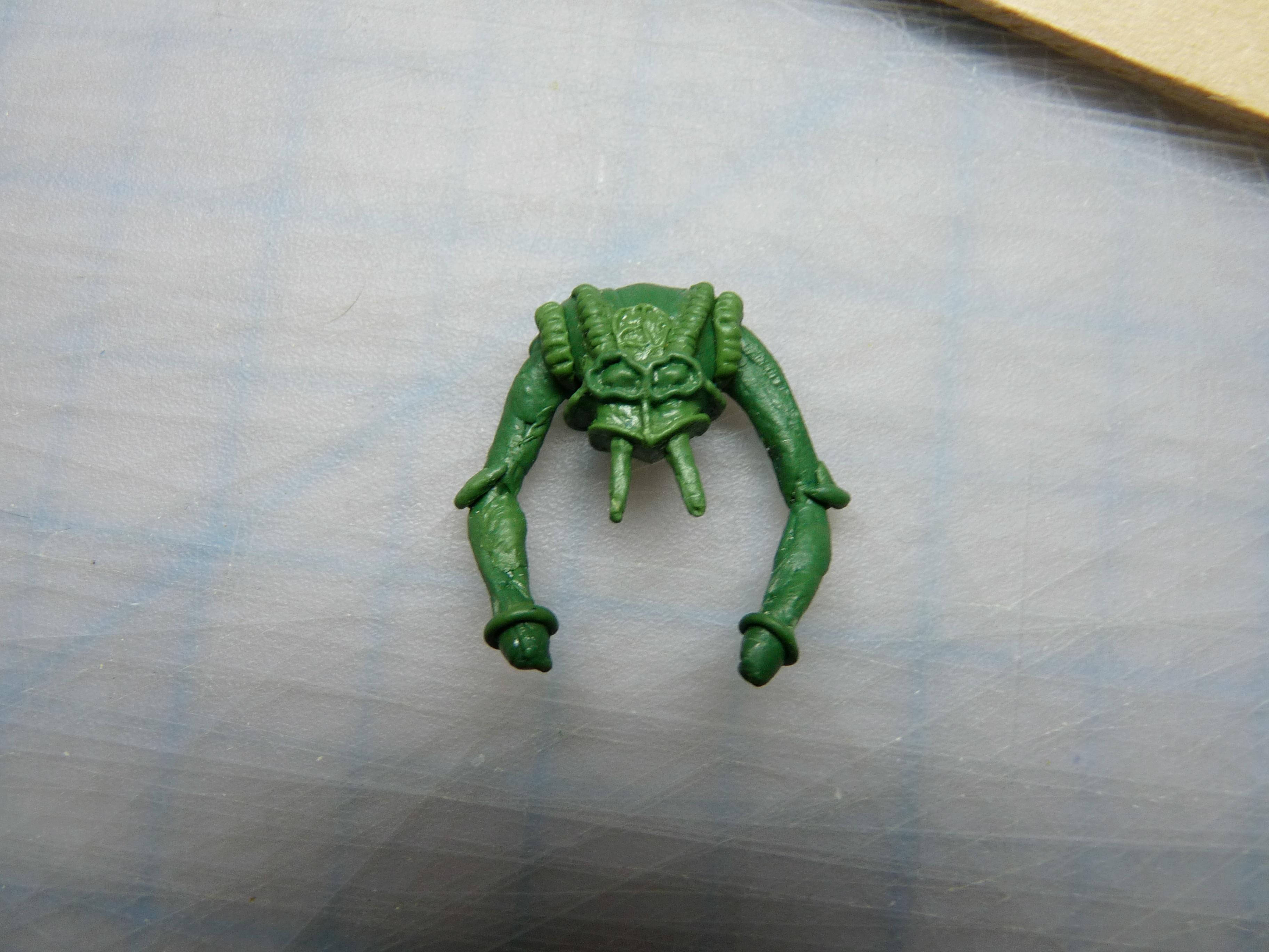 Ambull, Greenstuff, Rogue Trader, Sculpting