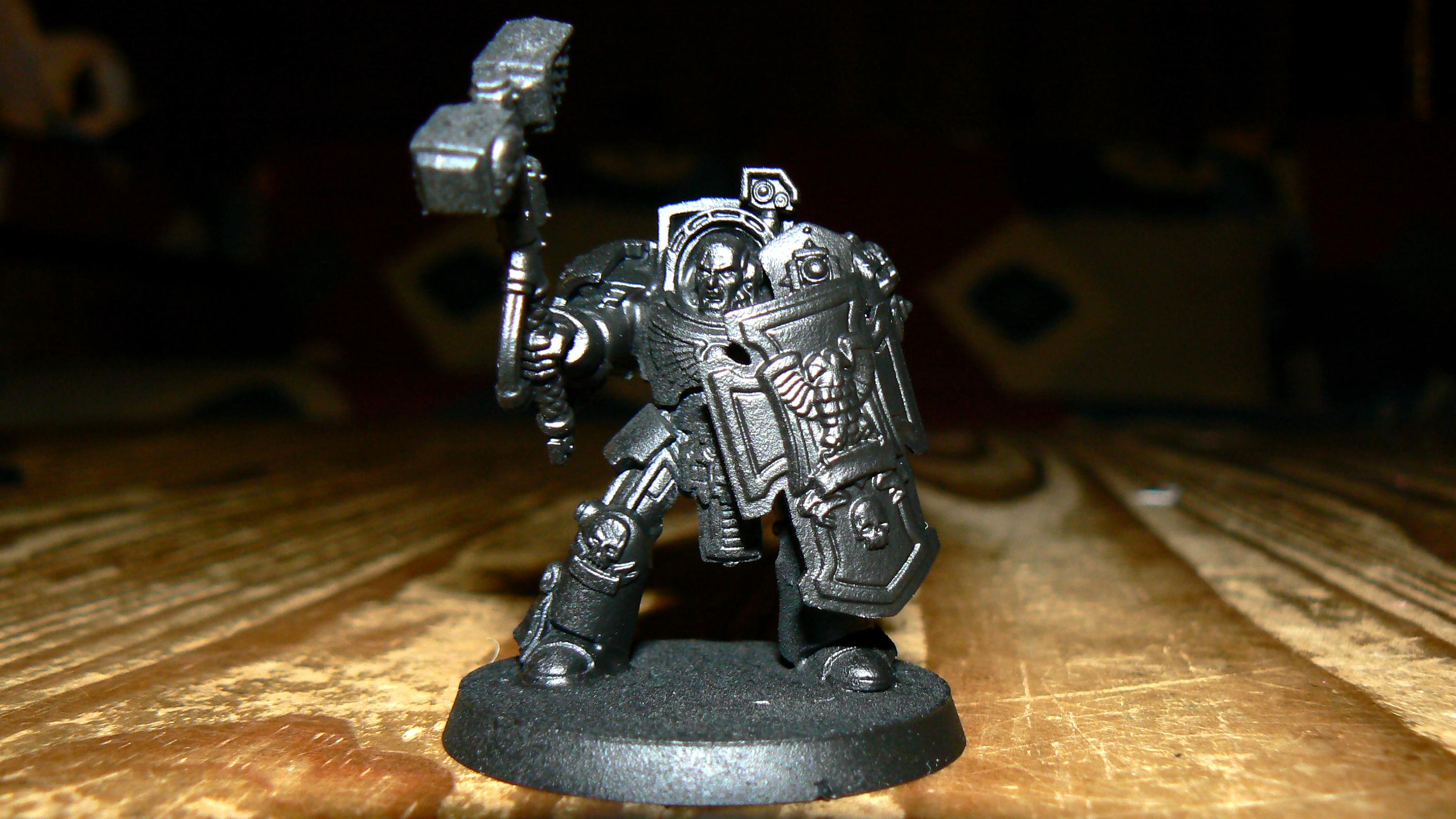 Dark Angels, Deathwing, Peacemakers, Penitent Avengers, Primered, Storm Shield, Terminator Armor, Thunder Hammer