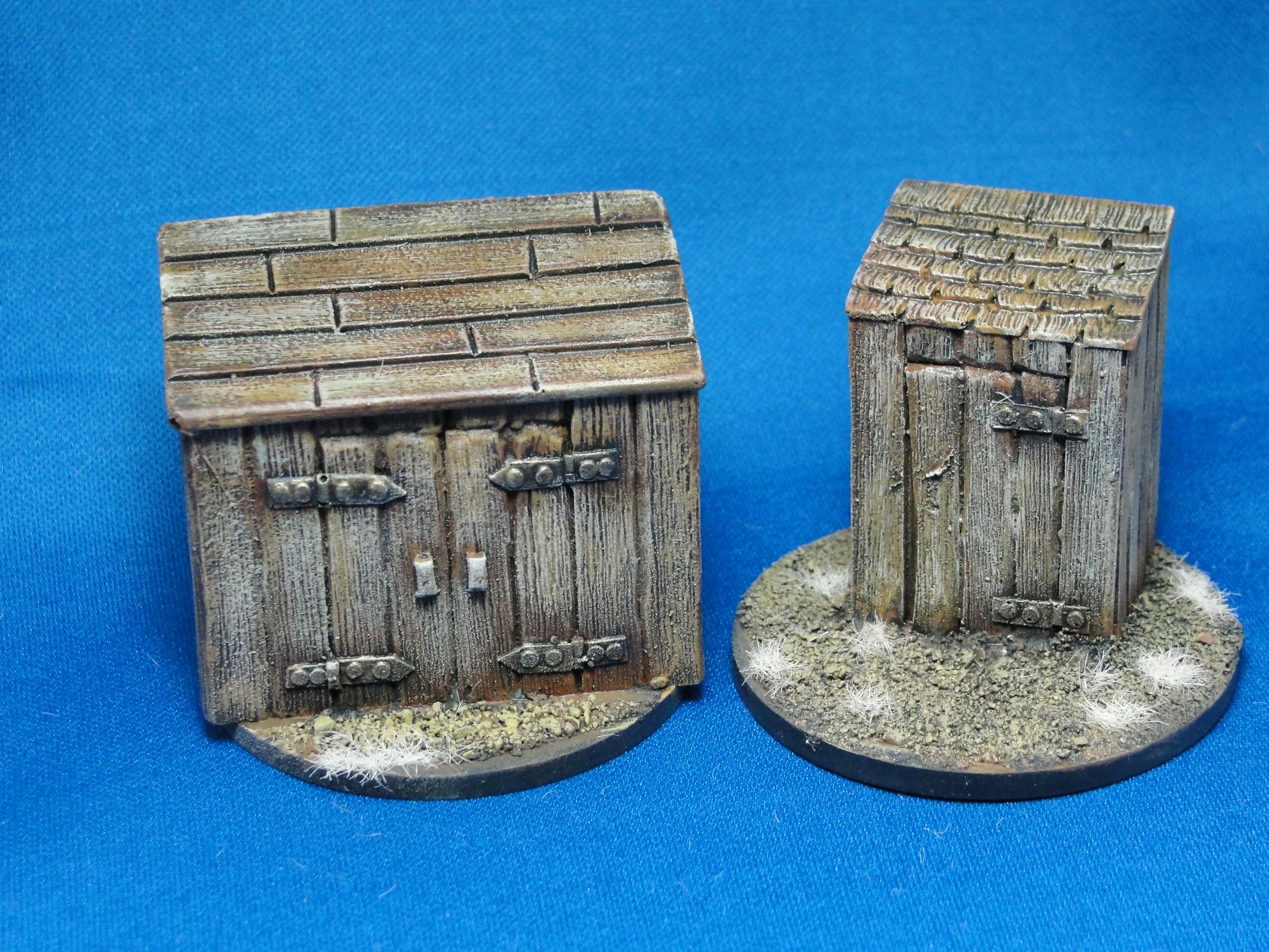 Warmachine, Objectives, Terrain
