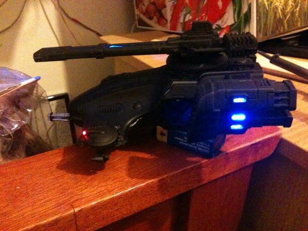 Hammerhead, LED, Lights, Tau, Work In Progress