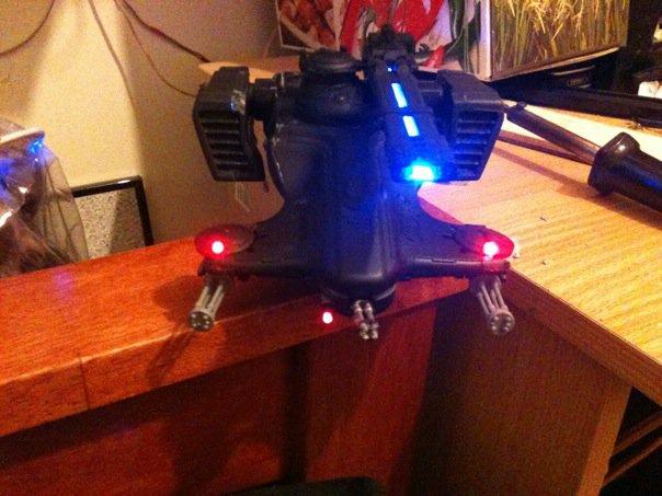 Hammerhead, LED, Tau, Warhammer 40,000