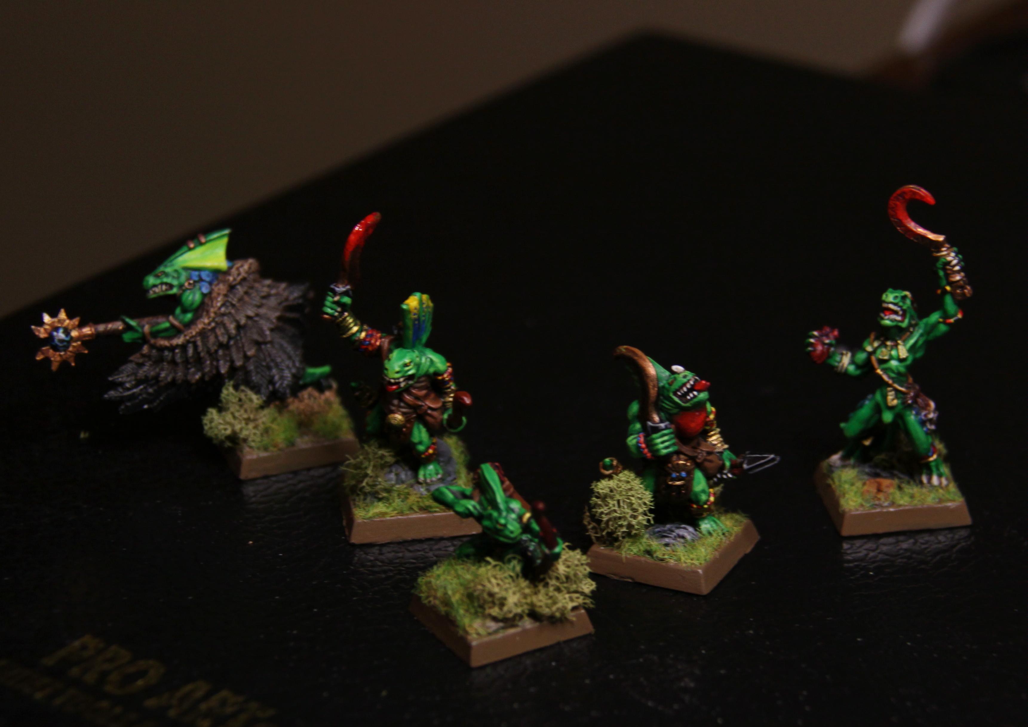 Lizardmen, Warhammer Fantasy, Wfb