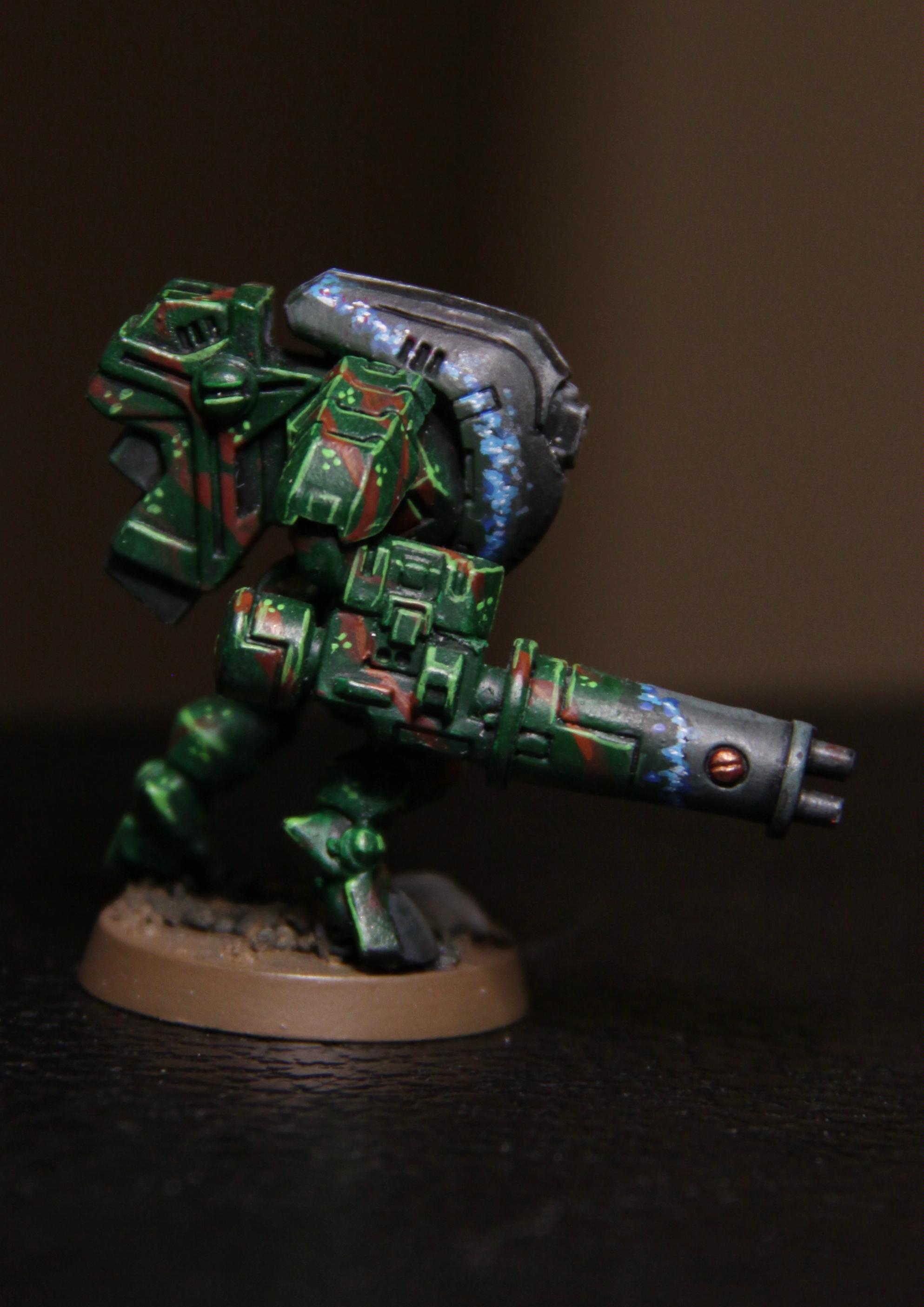 Camouflage, Stealth Suit, Tau