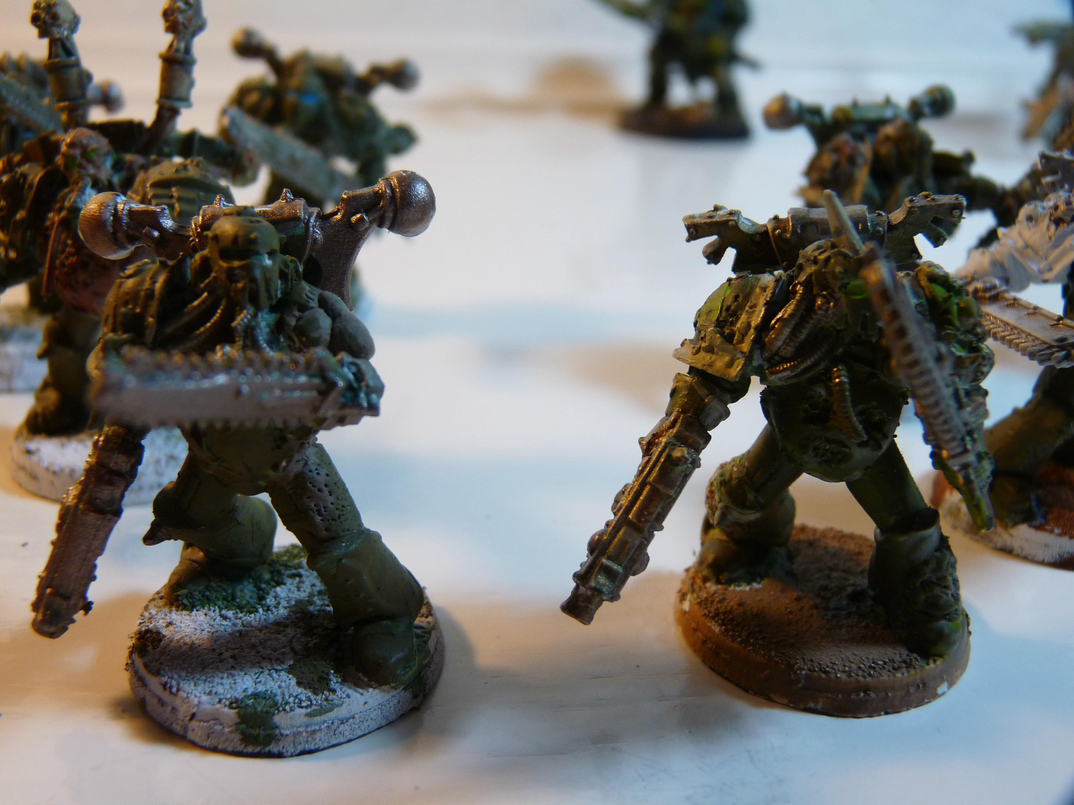Chaos, Chaos Space Marines, Forge World, Nurgle, Plague Marines