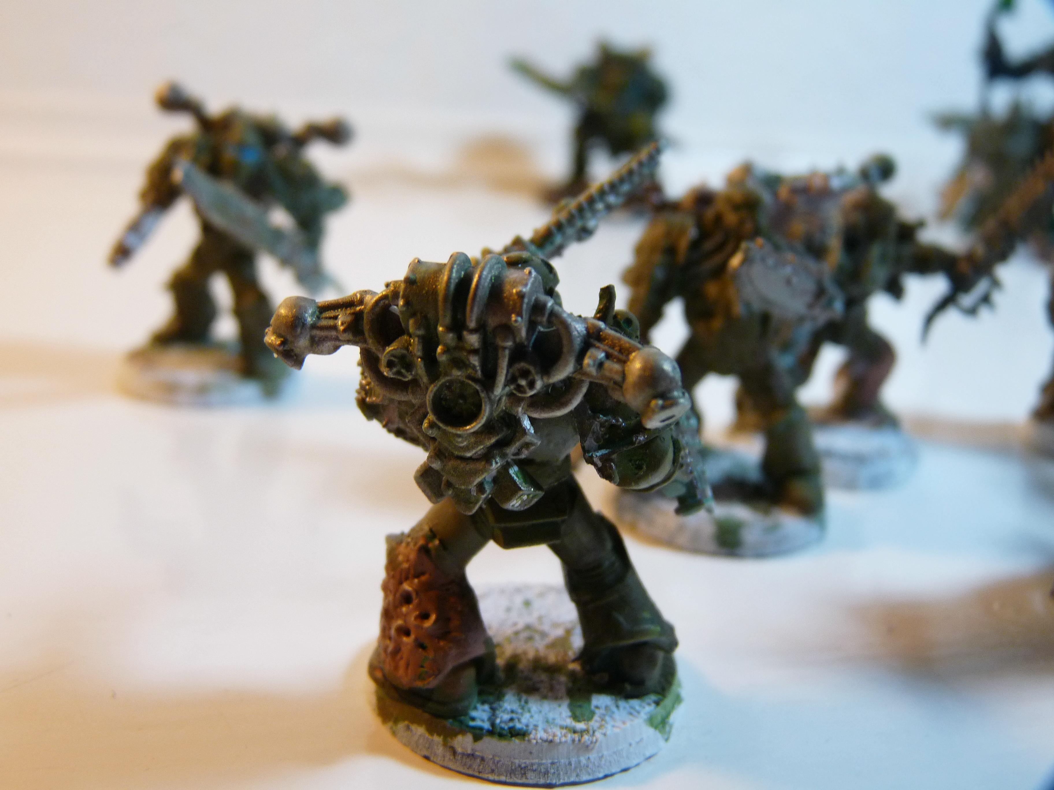 Chaos, Chaos Space Marines, Forge World, Nurgle, Plague Marines