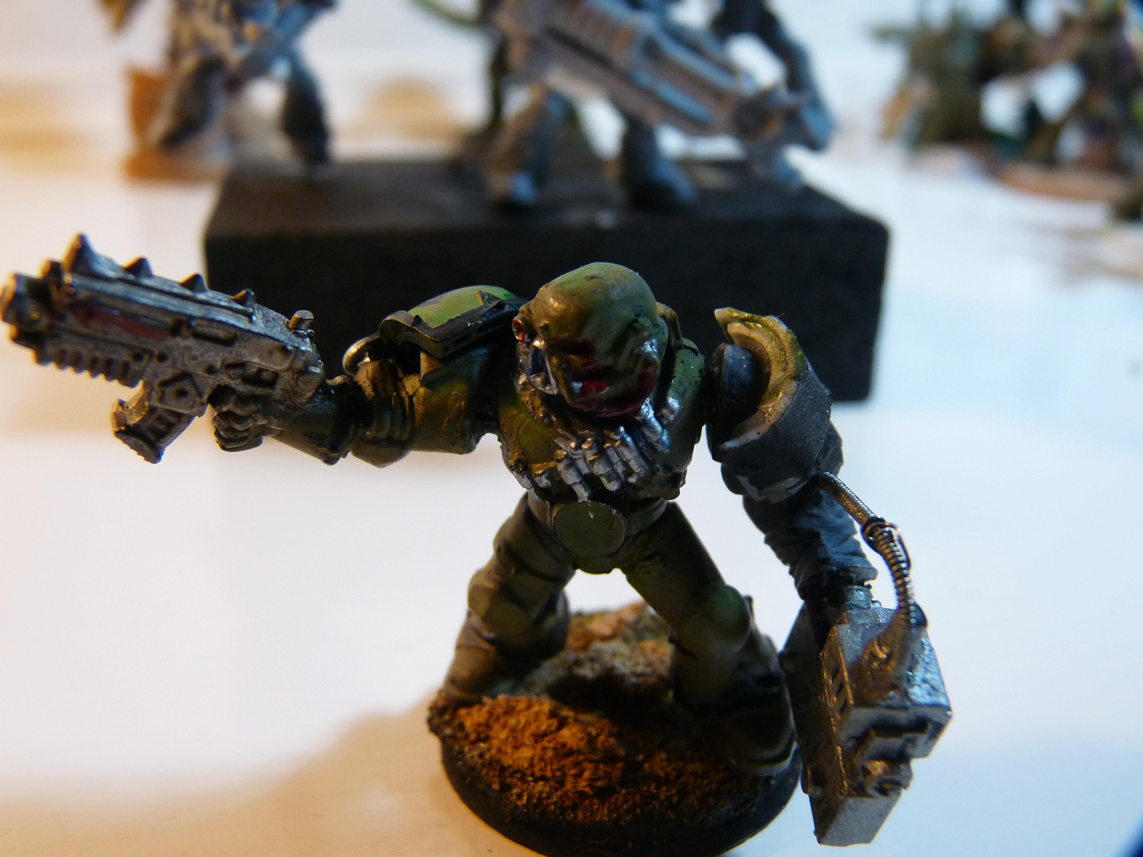 Chaos, Chaos Space Marines, Conversion, Havoc