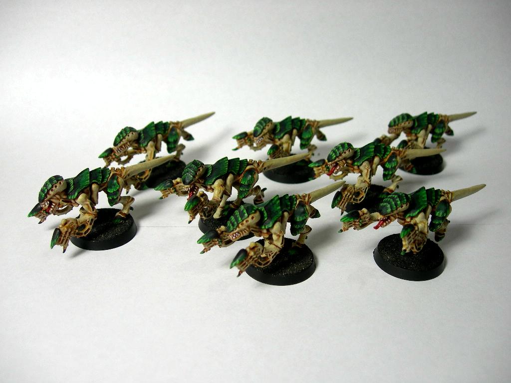 Tyranids, Tyranids Spinegaunts, Warhammer 40,000