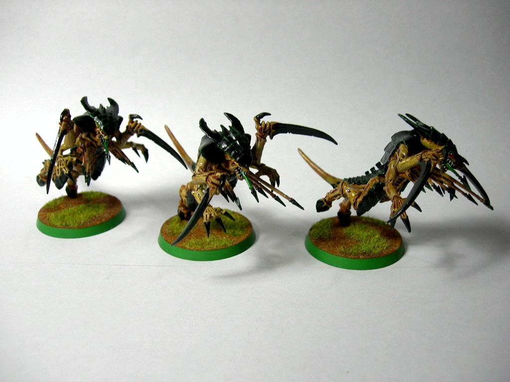 Tyranids Tyranid Warrior Leaping Leapers