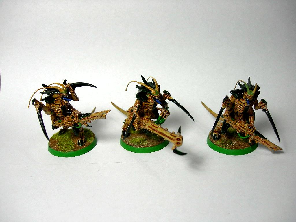 Tyranids Tyranid Warrior Pew Pew