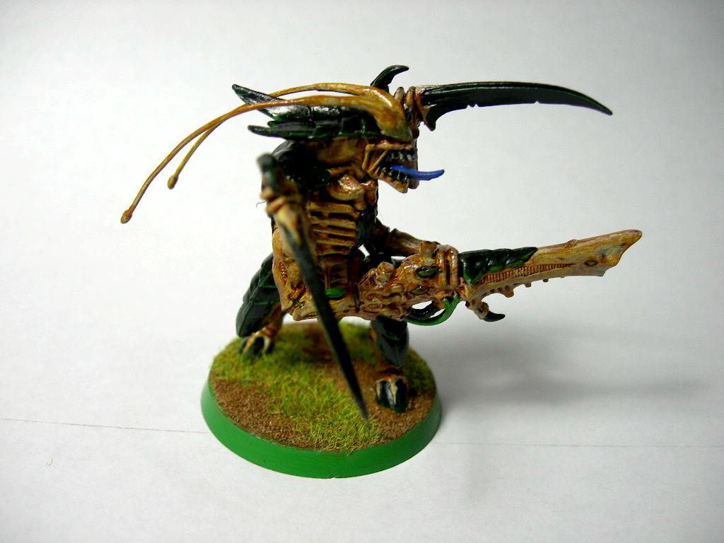 Tyranid Warriors, Tyranids, Tyranids Tyranid Warrior Pew Pew