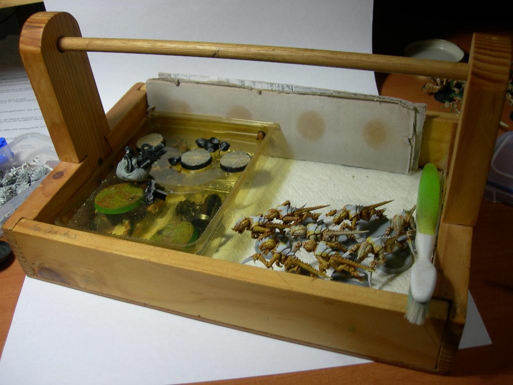 Tray, Work In Progress