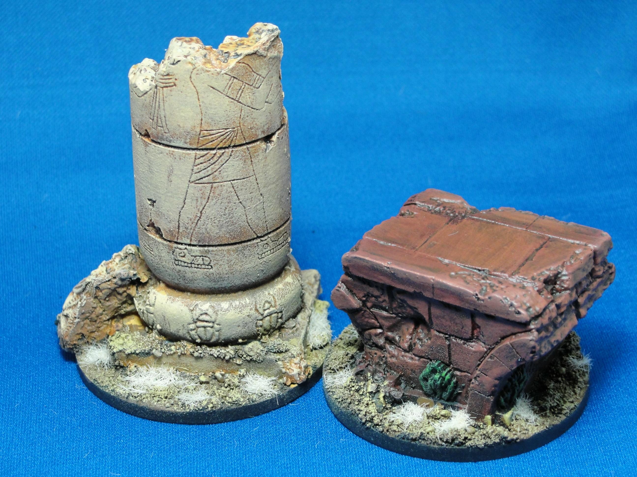 Warmachine, Objectives, Terrain