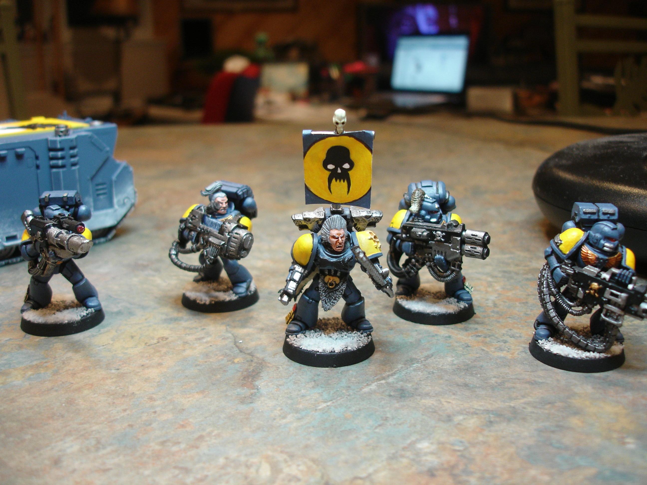 Space Marines, Space Wolfs, Wh49k