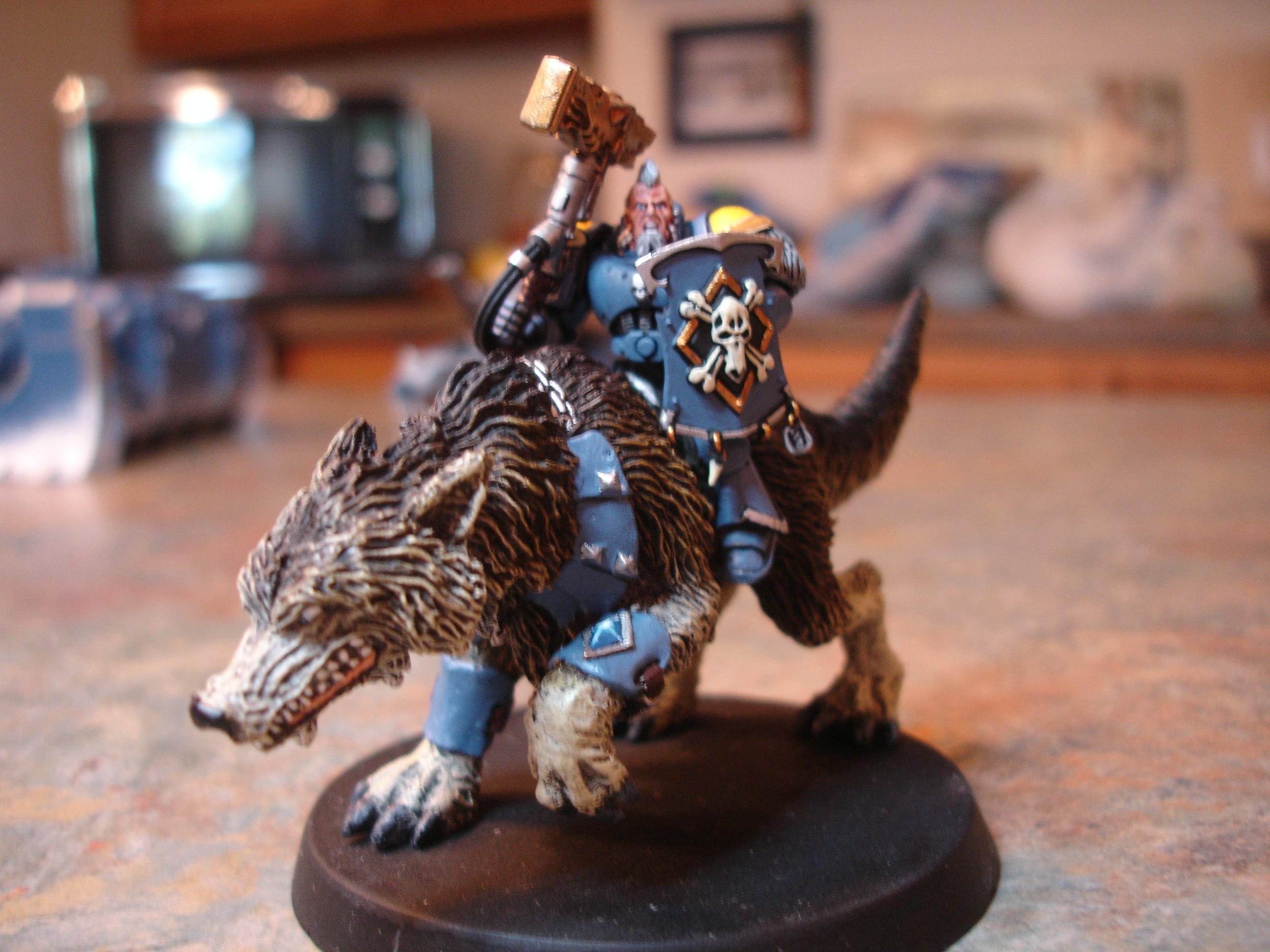 Space Wolves, Thunderwolf Cavalry