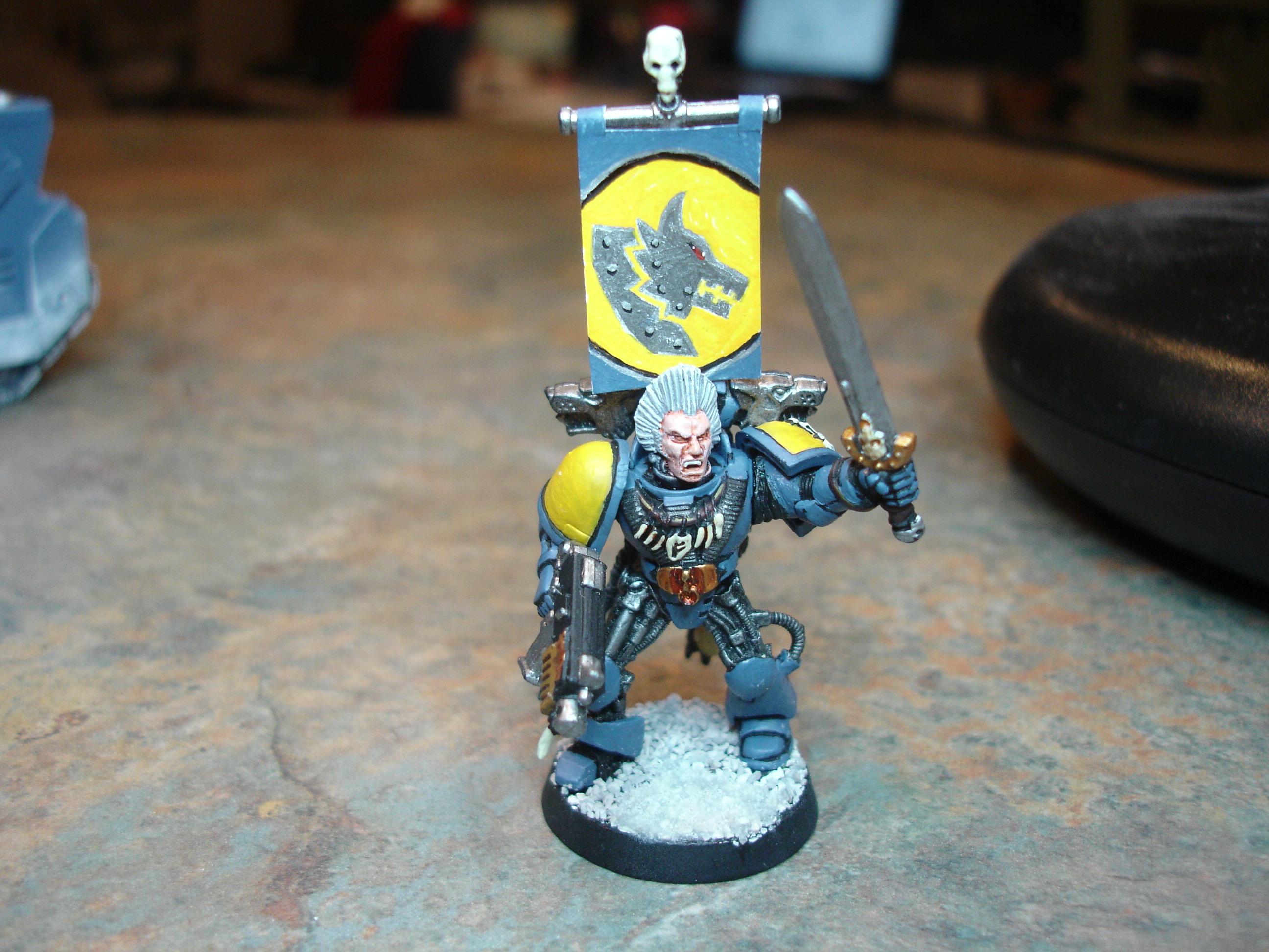 Wolf Lord Egil Ironwolf