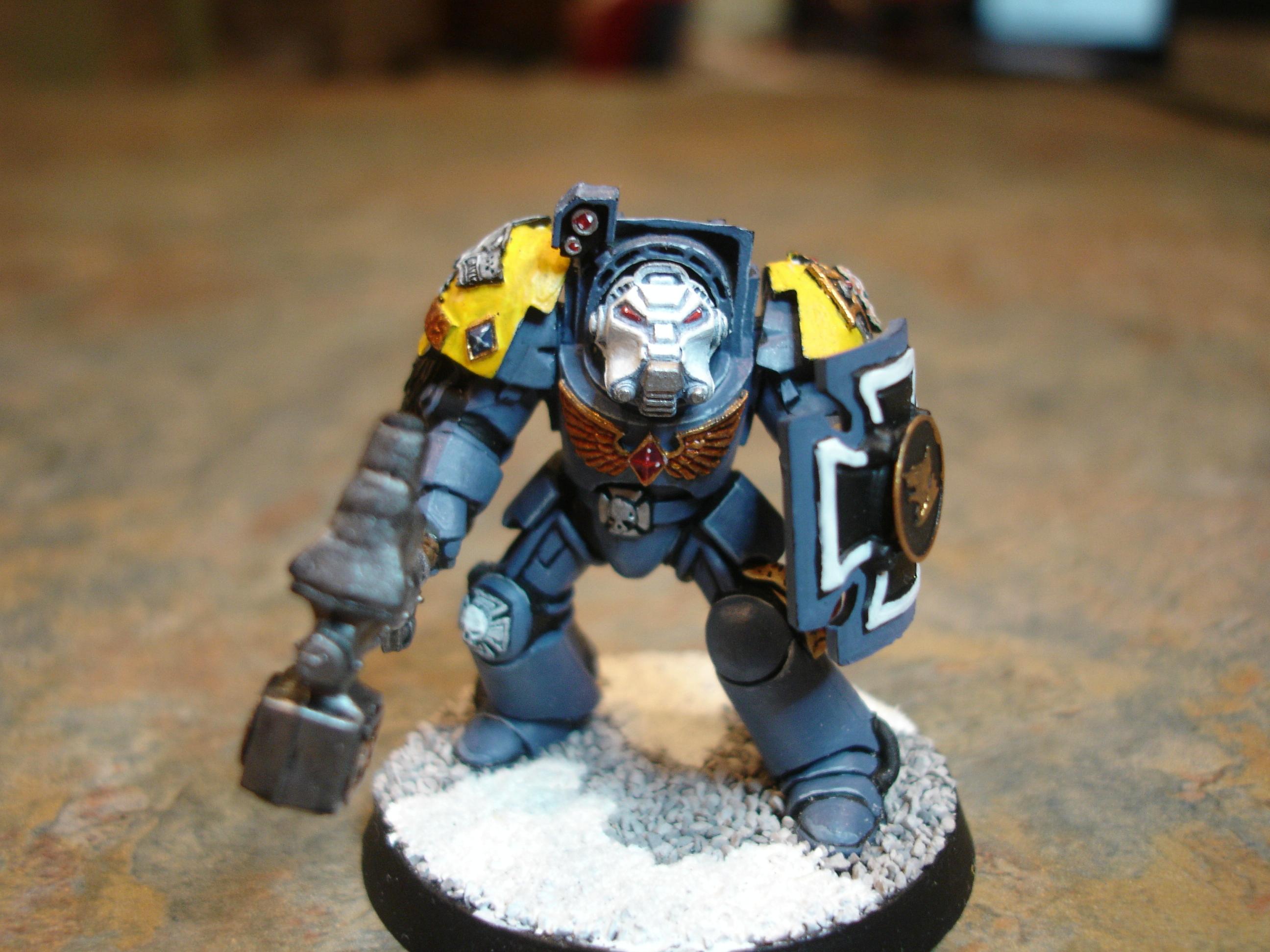 Space Marines, Space Wolves, Terminator Armor, Warhammer 40,000, Wolf Guard