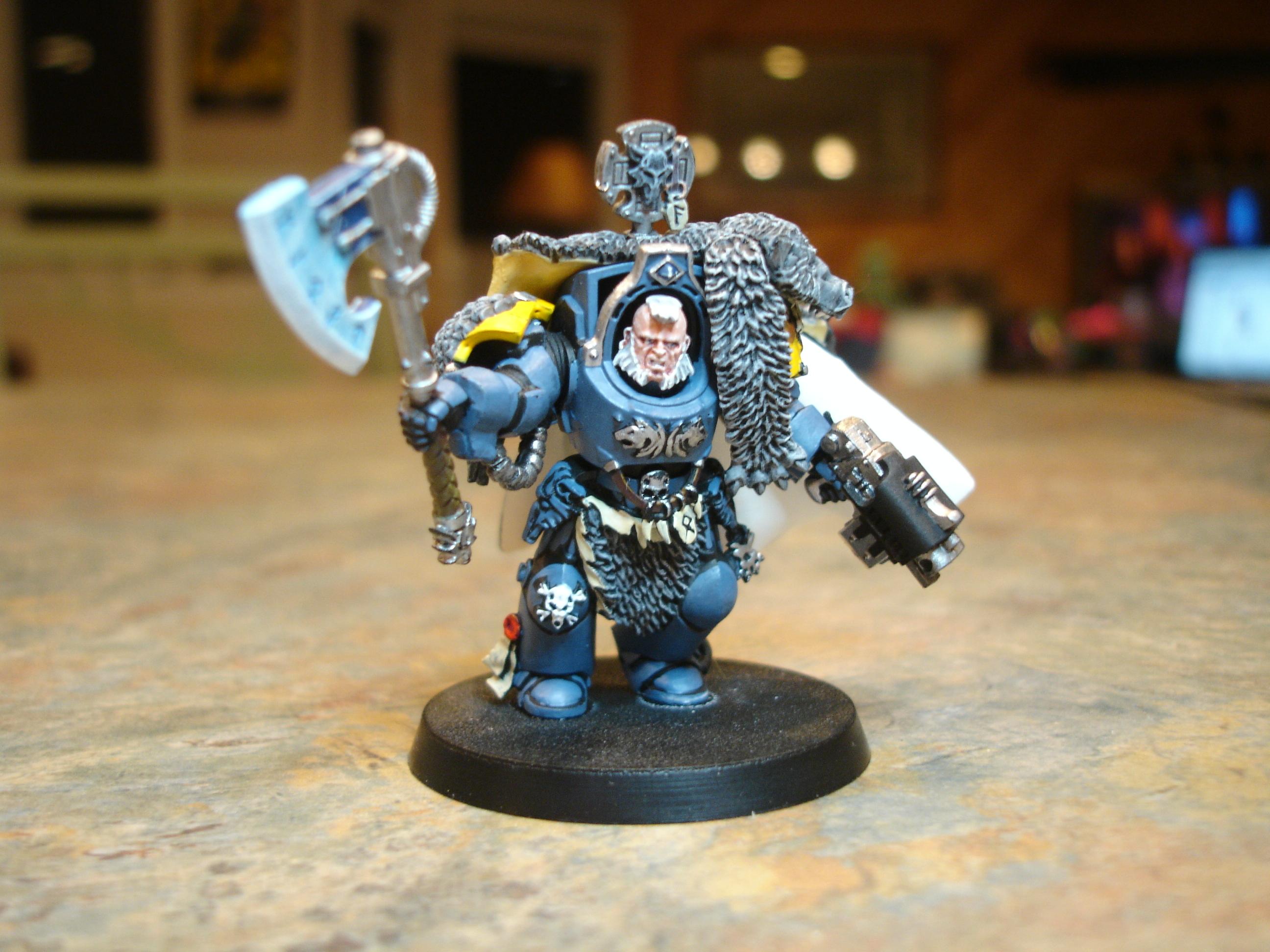 Basing Required, Space Wolves, Wolf Guard