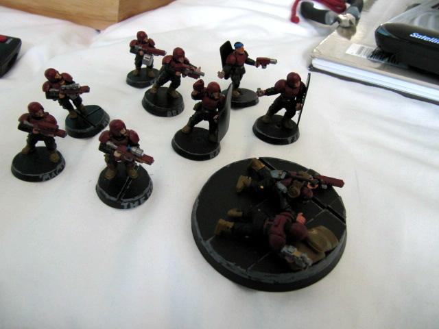 Imperial Guard, Riot Shield, Warhammer 40,000