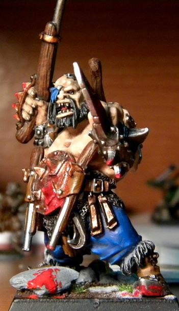 Brace, Bruiser, Deathmaw, Kingdoms, Ogres, Pistols