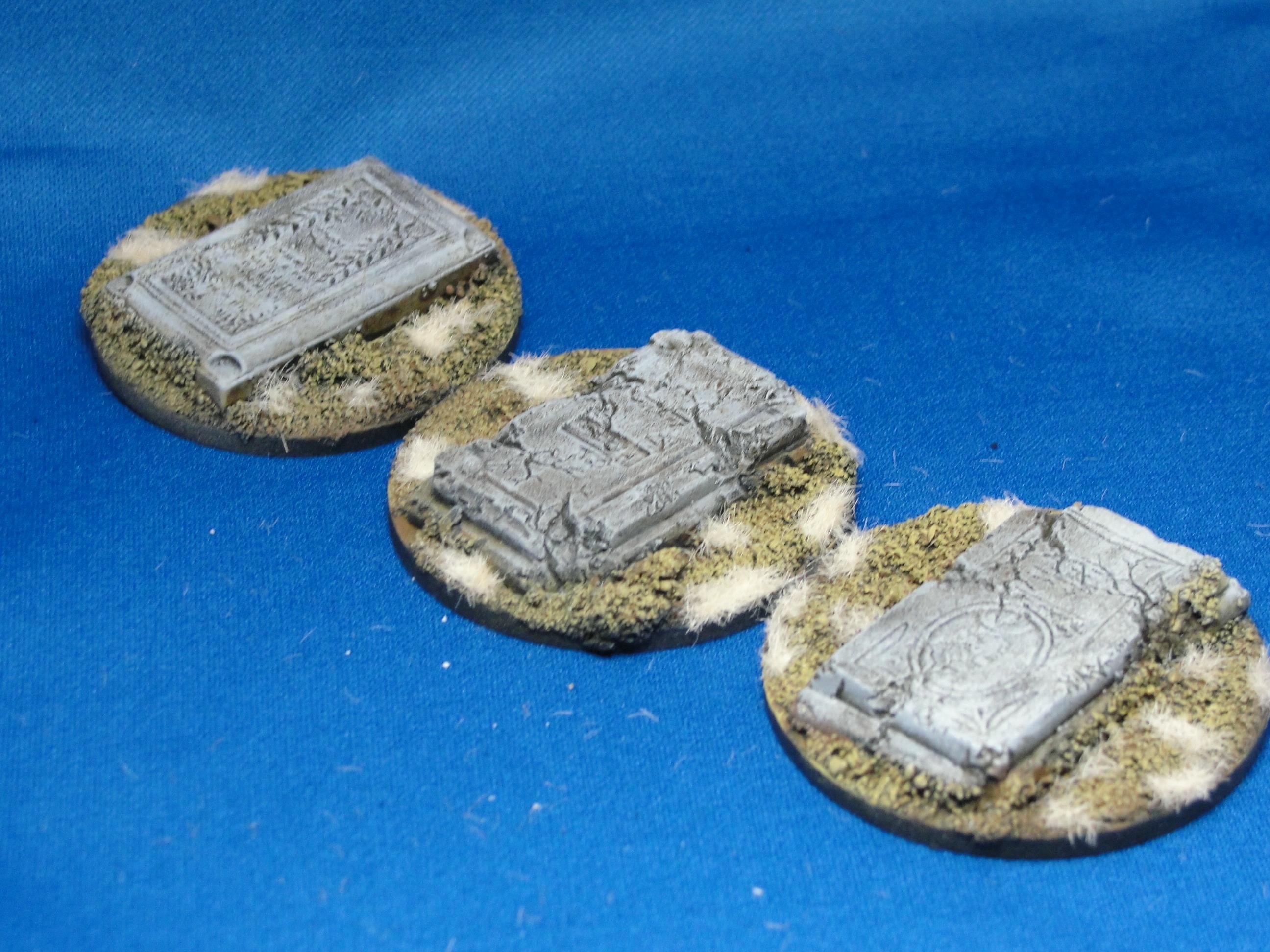 Warmachine, Objectives, Terrain