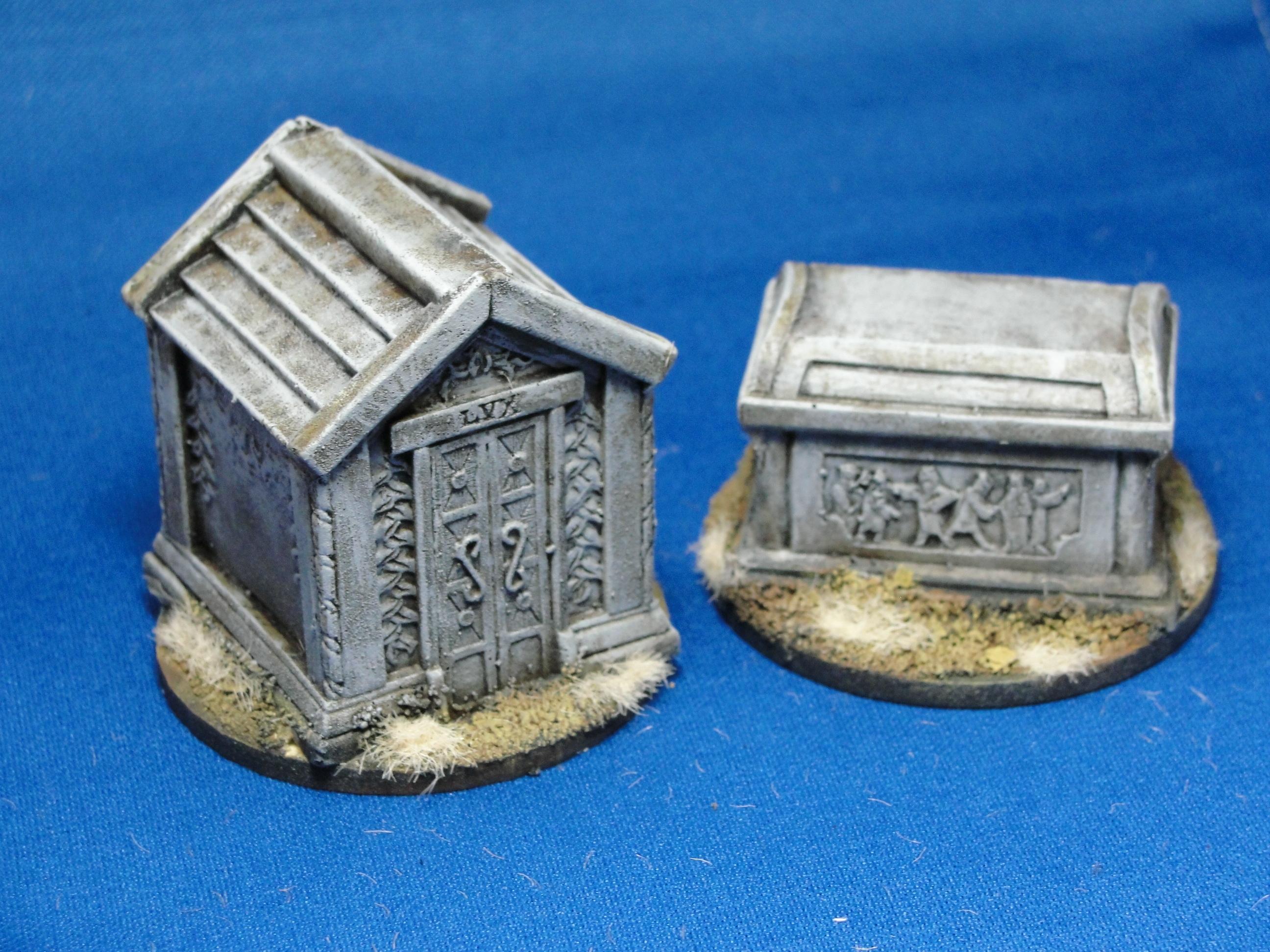 Warmachine, Objectives, Terrain