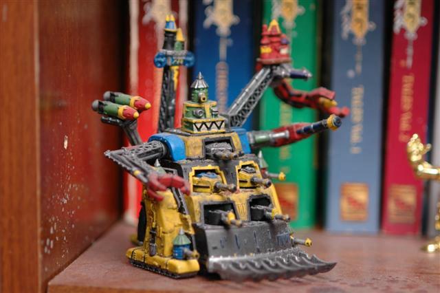 Epic, Gargant, Mega-gargant, Orks, Titan