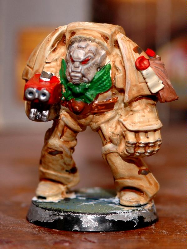 1st Edition Space Hulk Deathwing Terminator