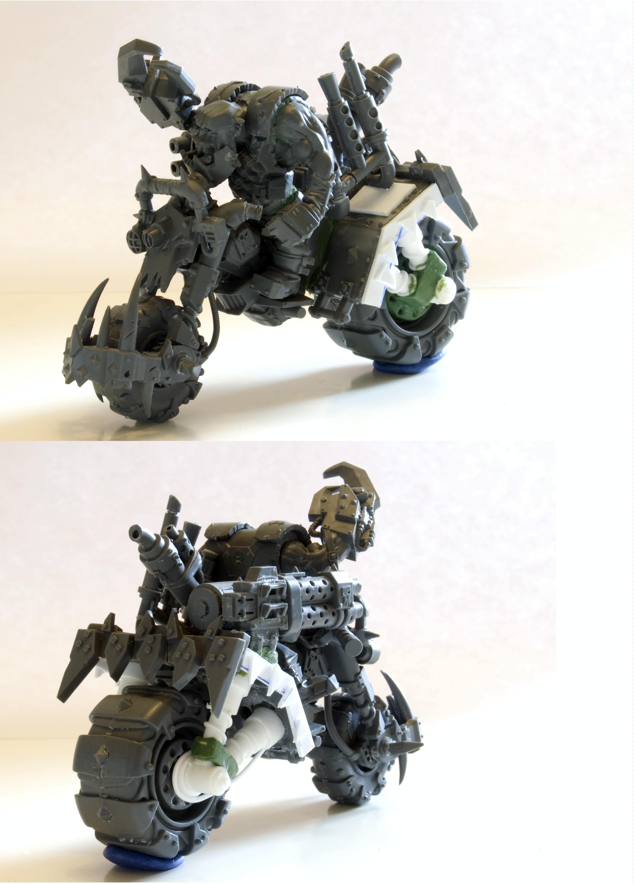 Nob biker 3 model ready