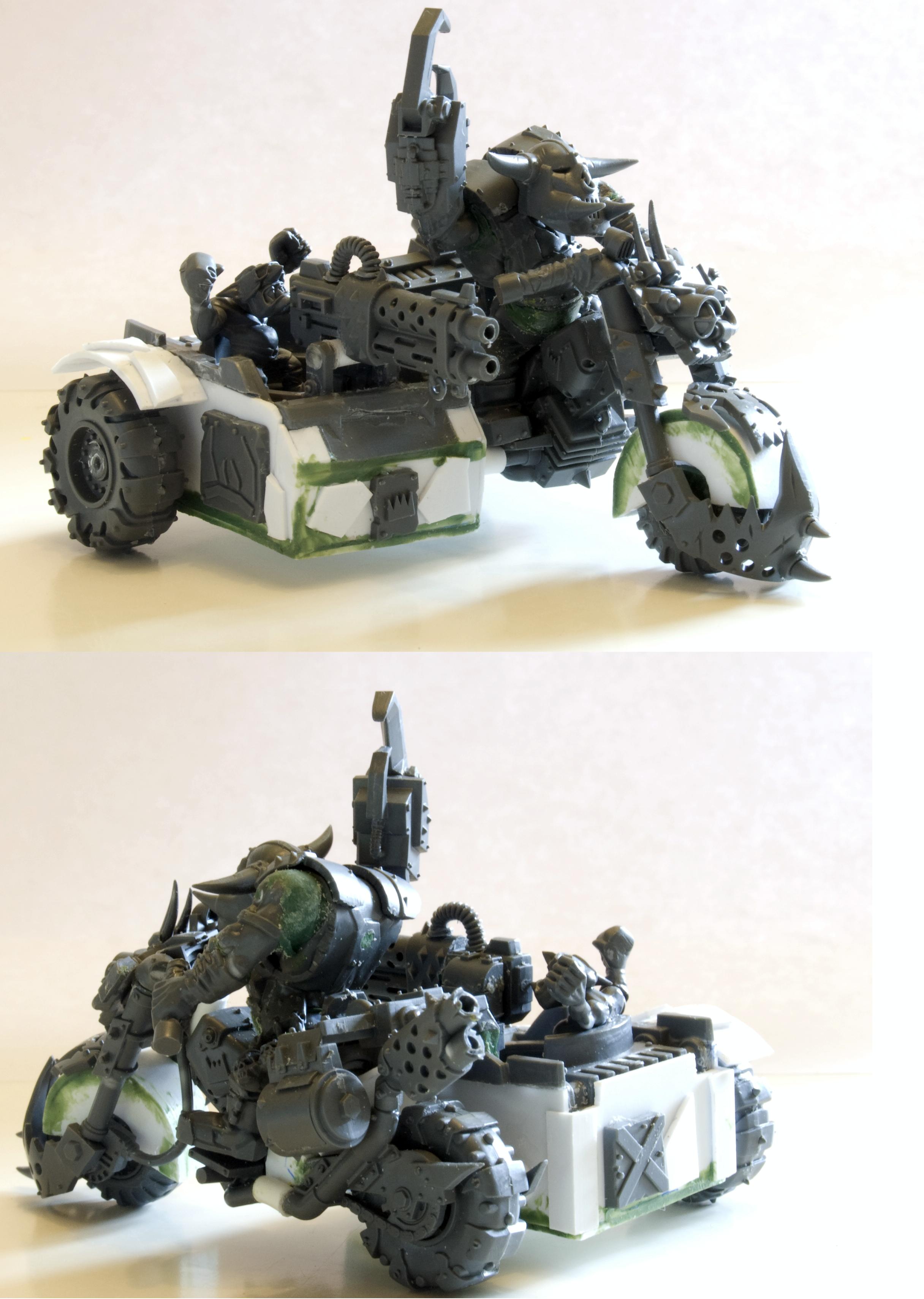 Nob biker 4 model ready