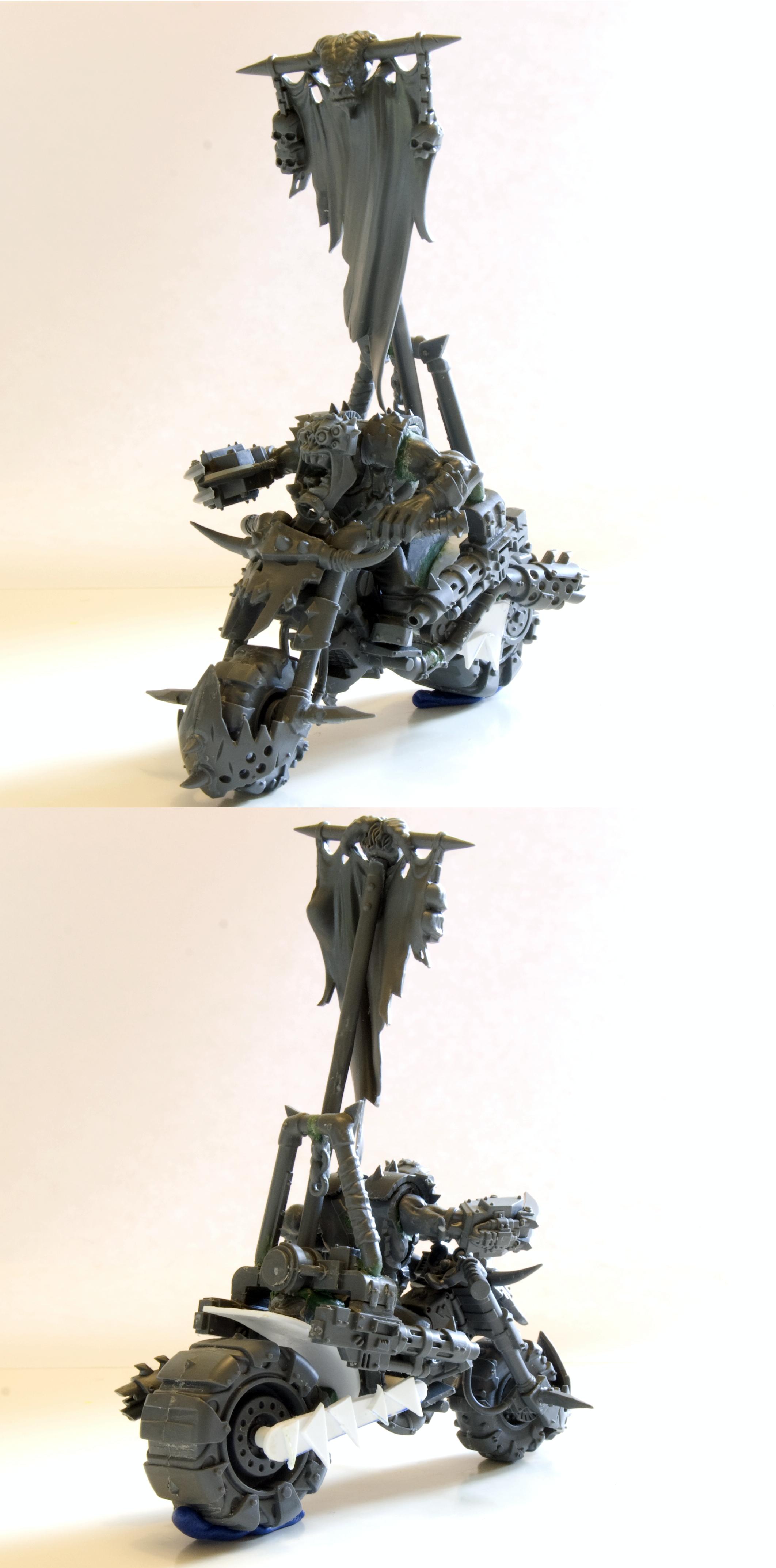 Nob biker 5 model ready