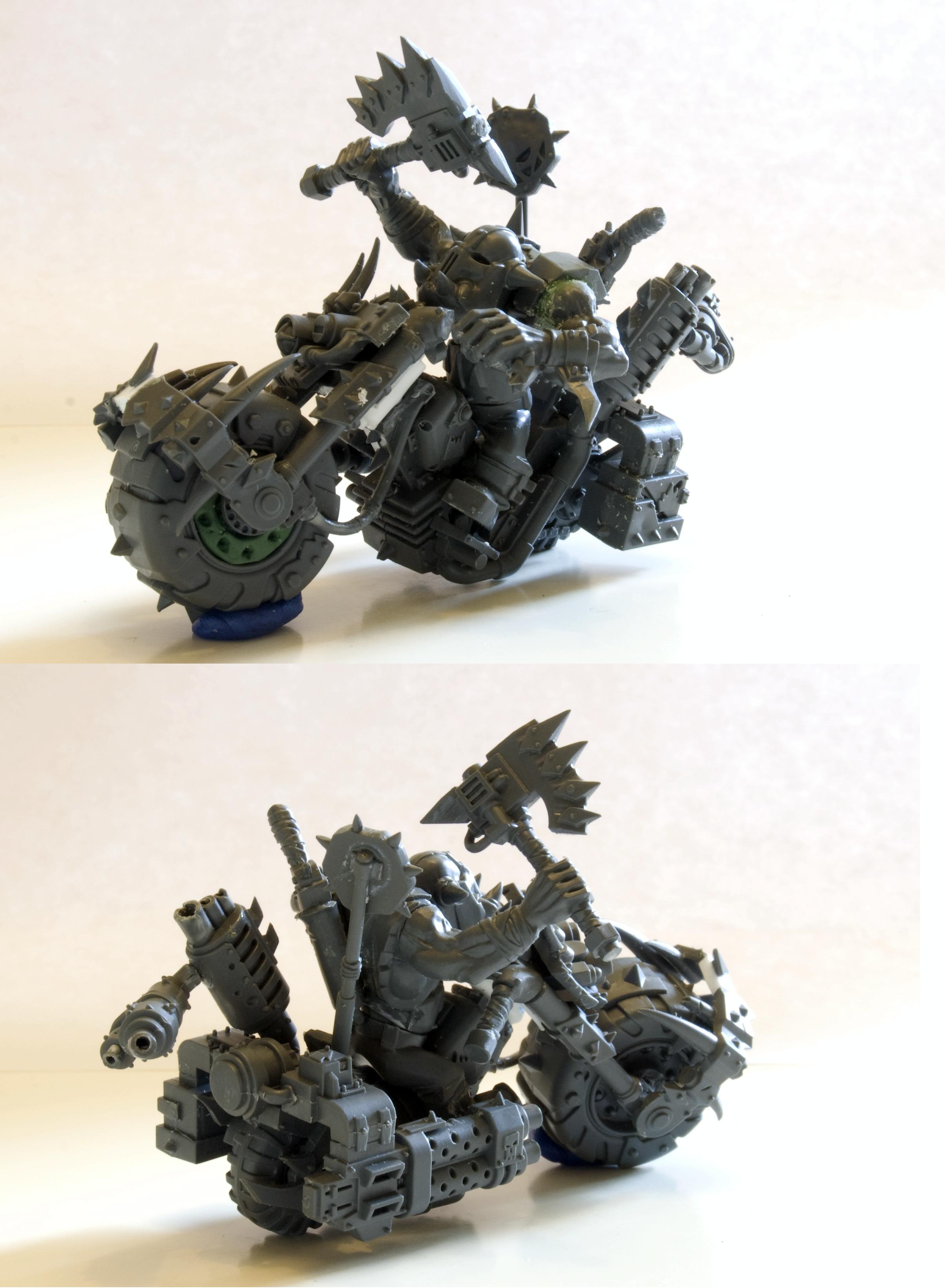 Nob biker 6 model ready