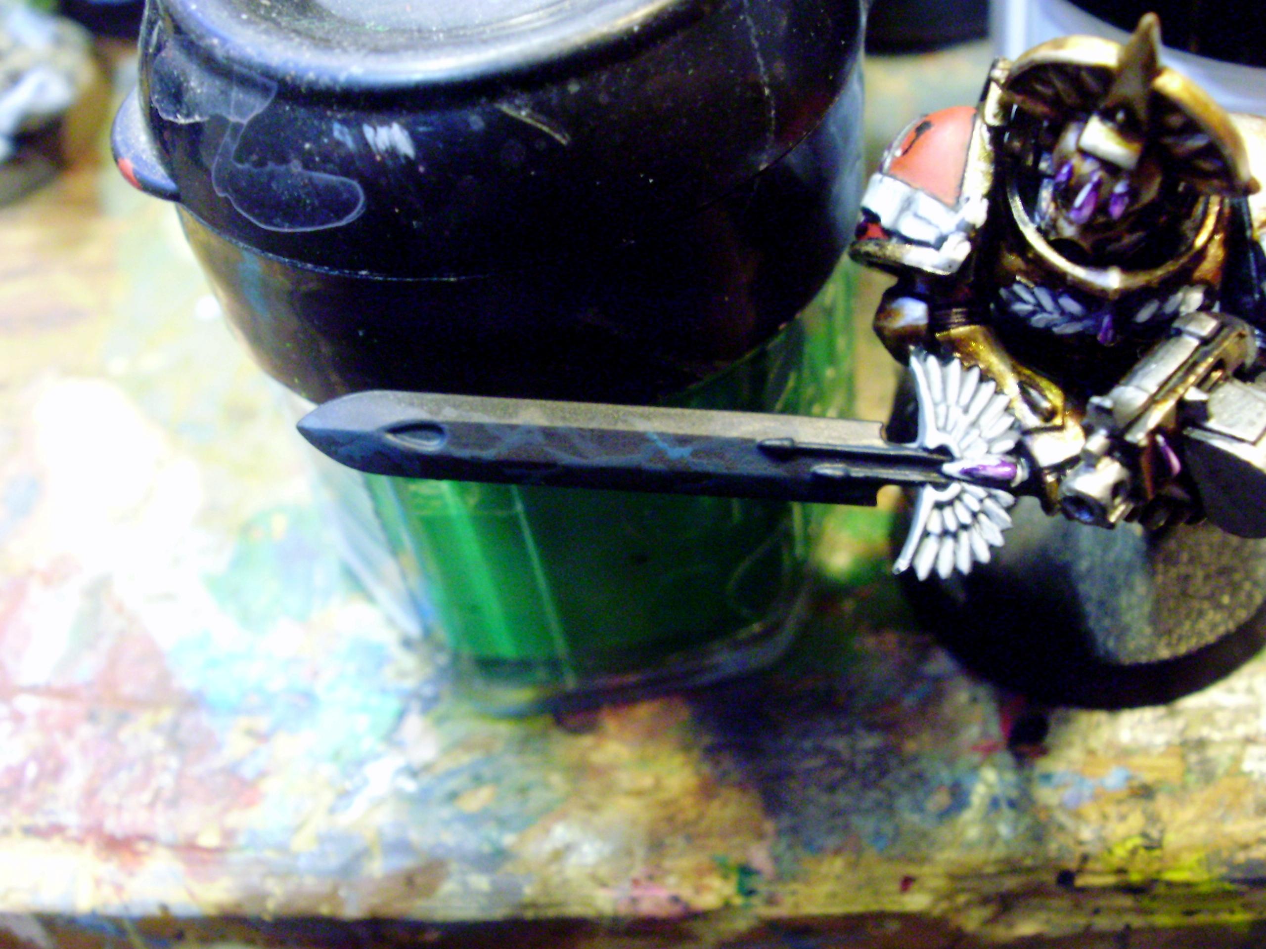 Blood Angels, Power Sword, Sanguinary Guard