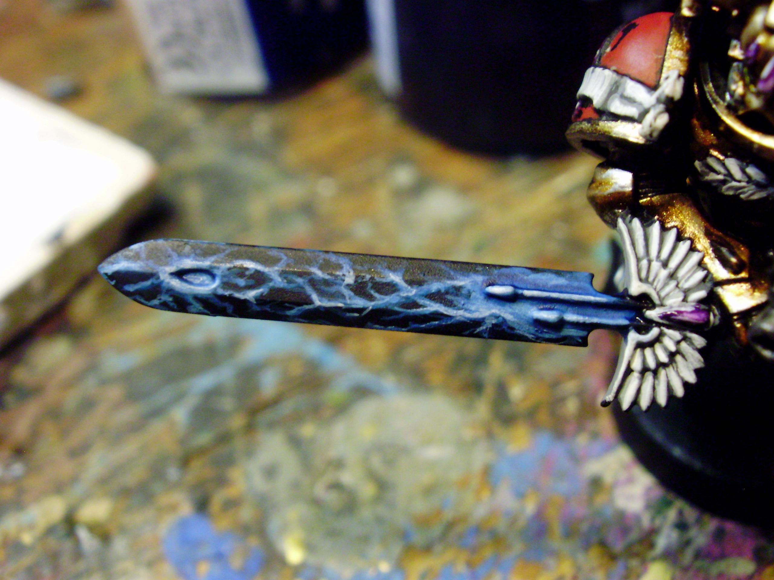 Blood Angels, Power Sword, Sanguinary Guard