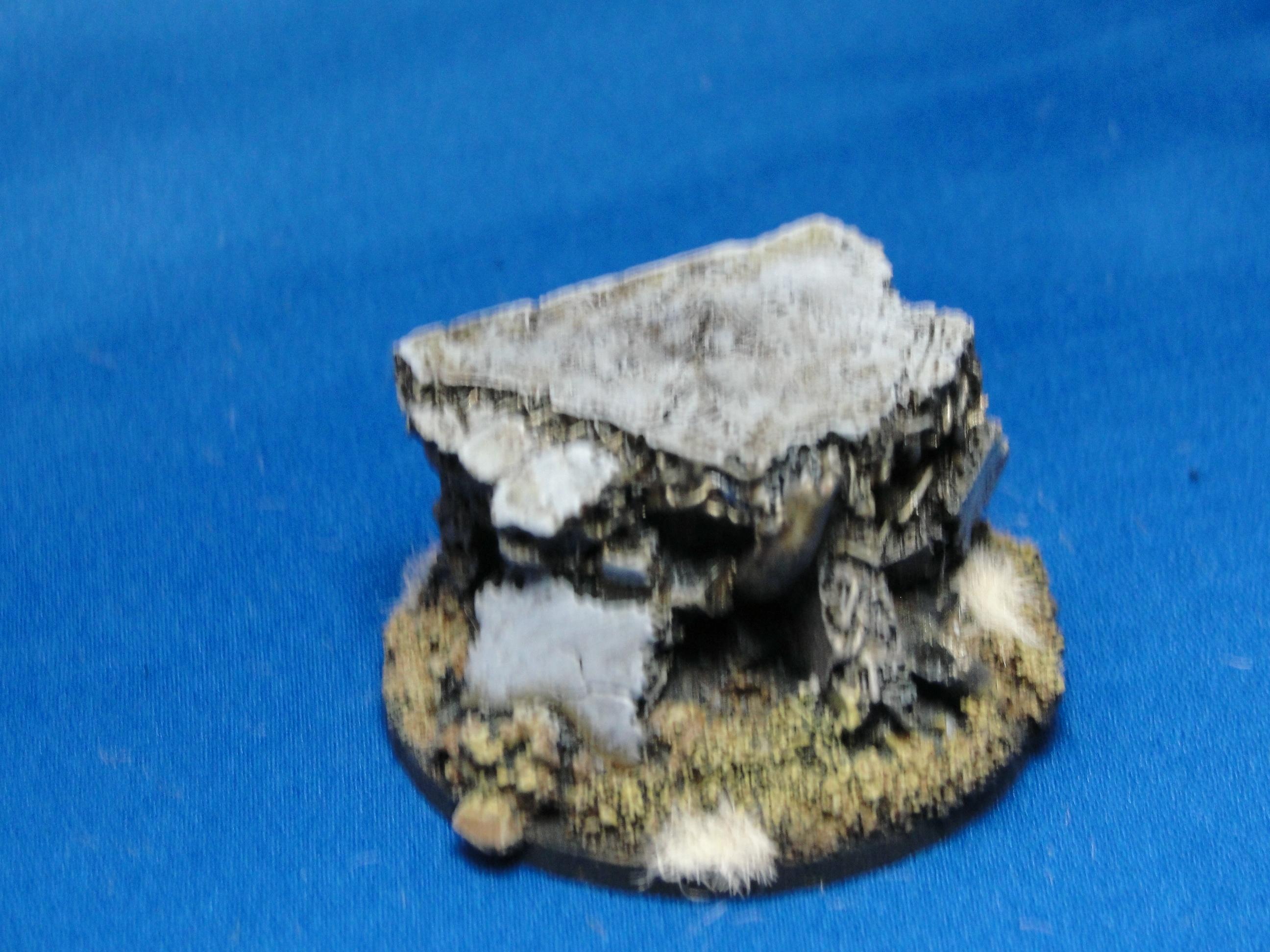 Warmachine, Objectives, Terrain