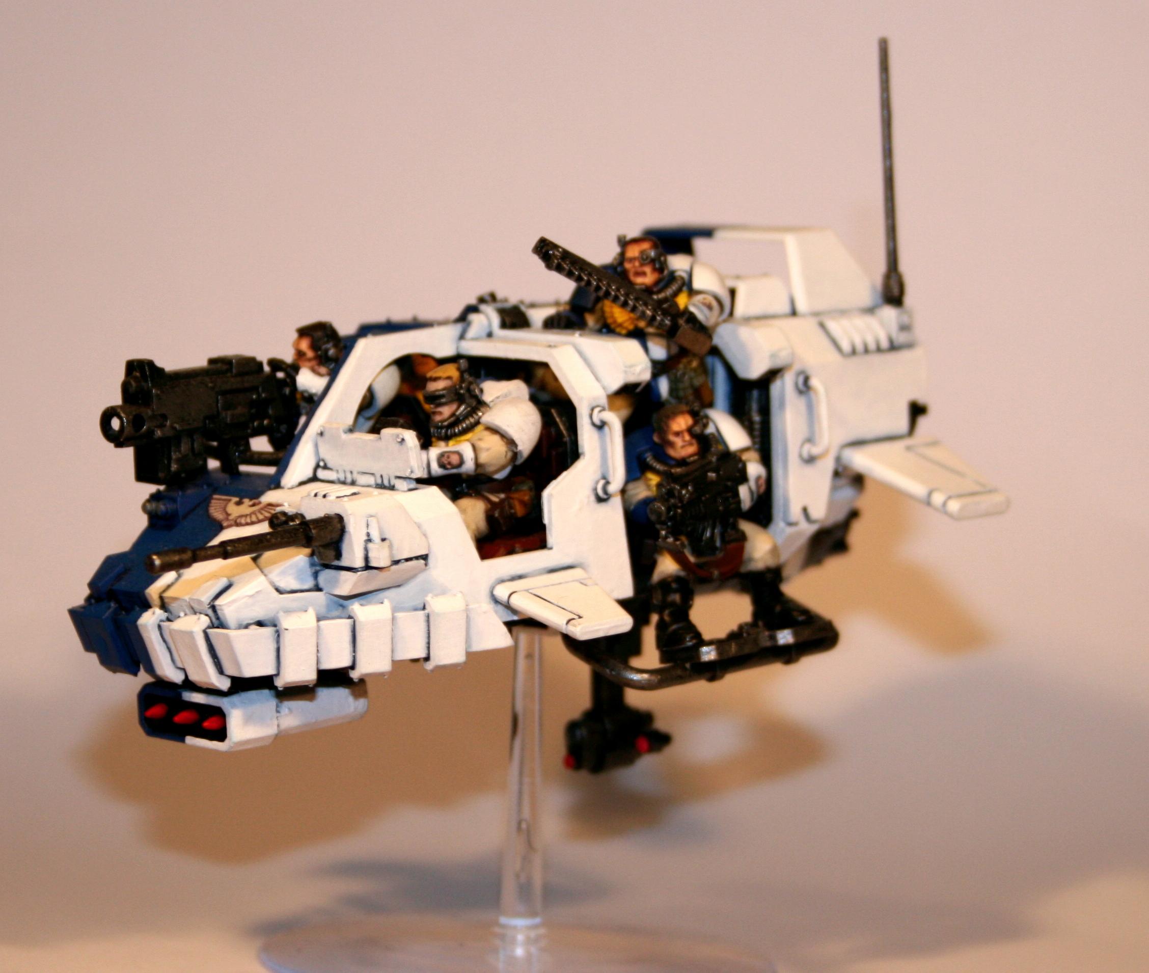 Eagle Warriors, Land Speeder, Landspeeder Storm, Space Marines