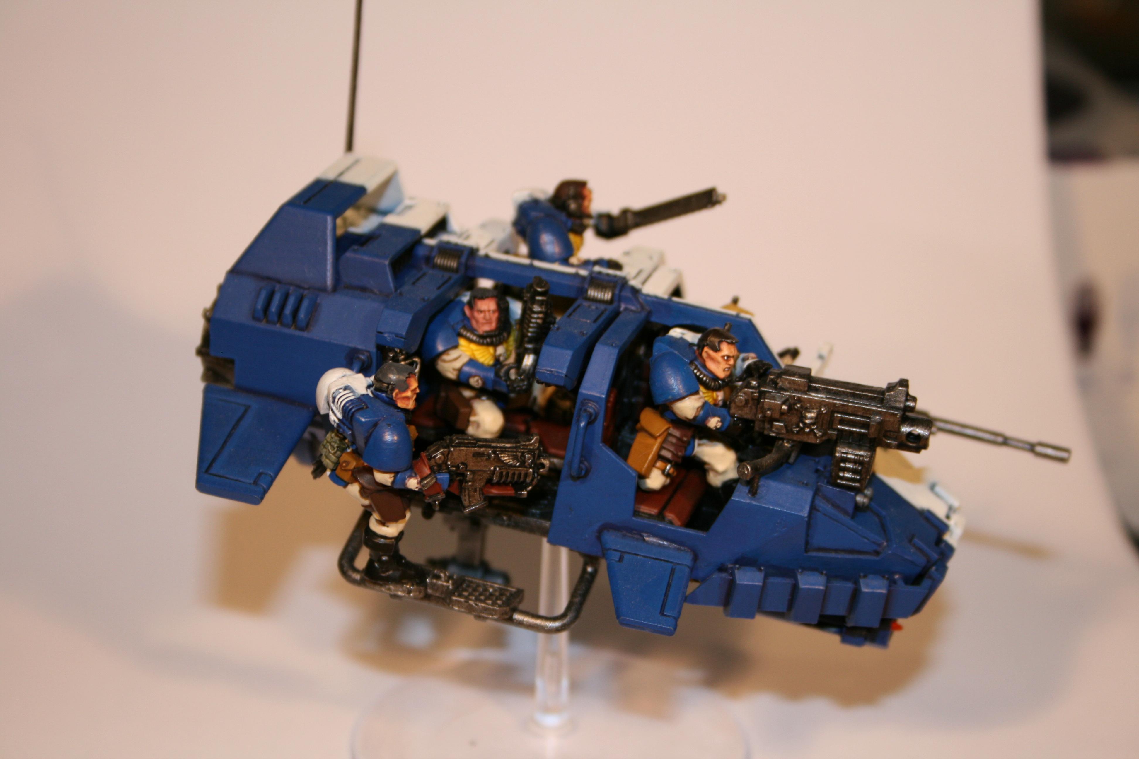 Eagle Warriors, Land Speeder, Landspeeder Storm, Space Marines