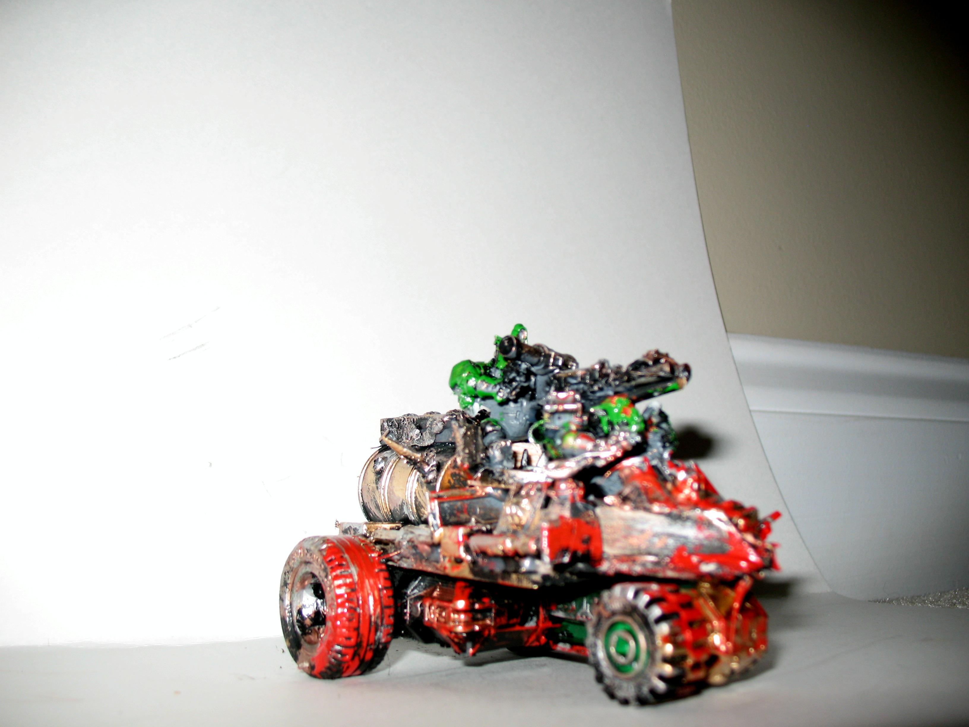 home made ork buggies
