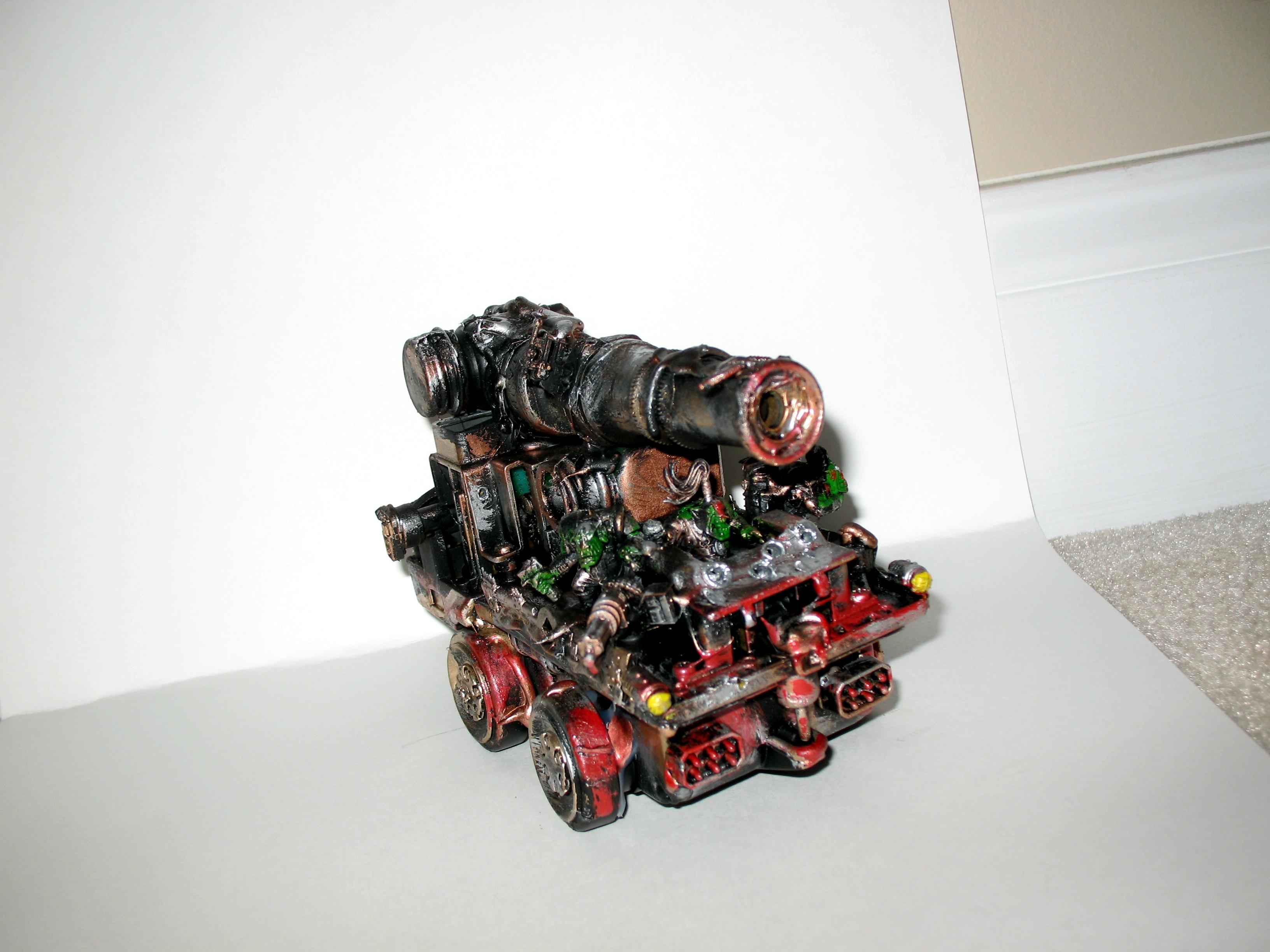 looted wagon