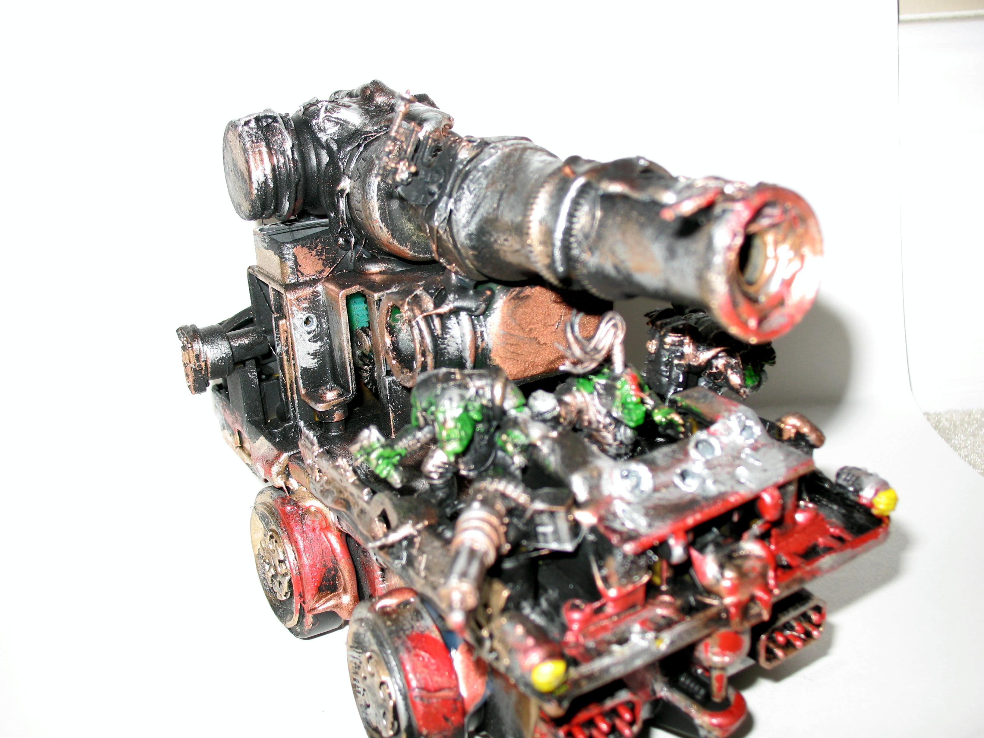 looted wagon