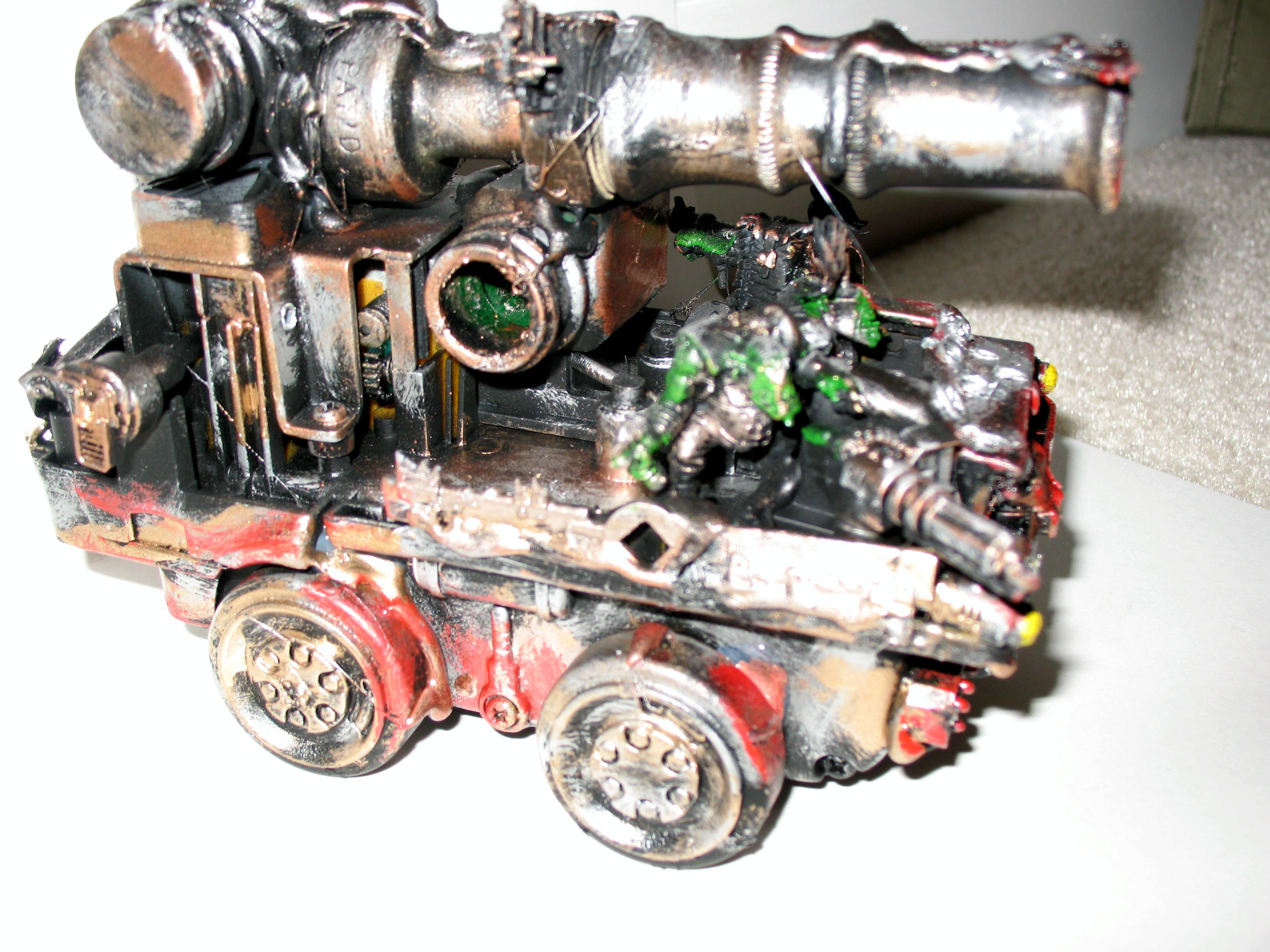 looted wagon