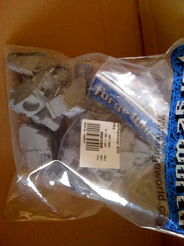 Grot Tanks, Grot Tanks in the bag