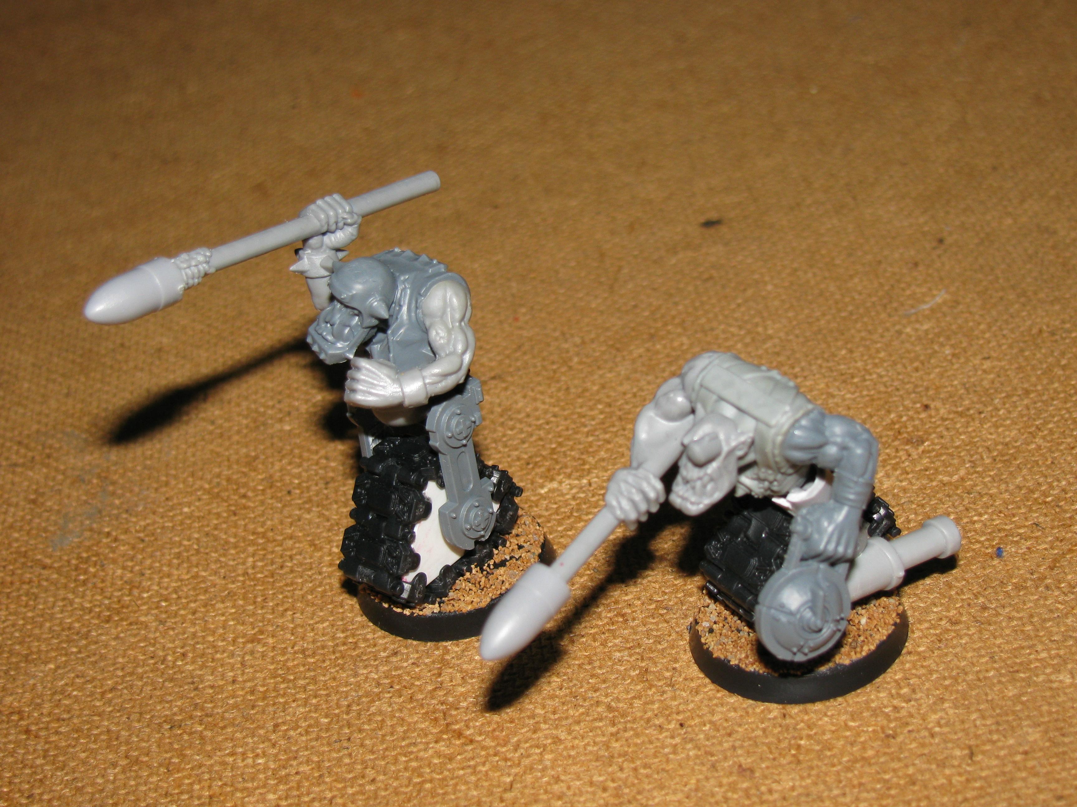 Bionik, Conversion, Cybork, Cyborks, Gorkamekka, Mekanik, Mekboy, Orks, Warhammer 40,000, Work In Progress