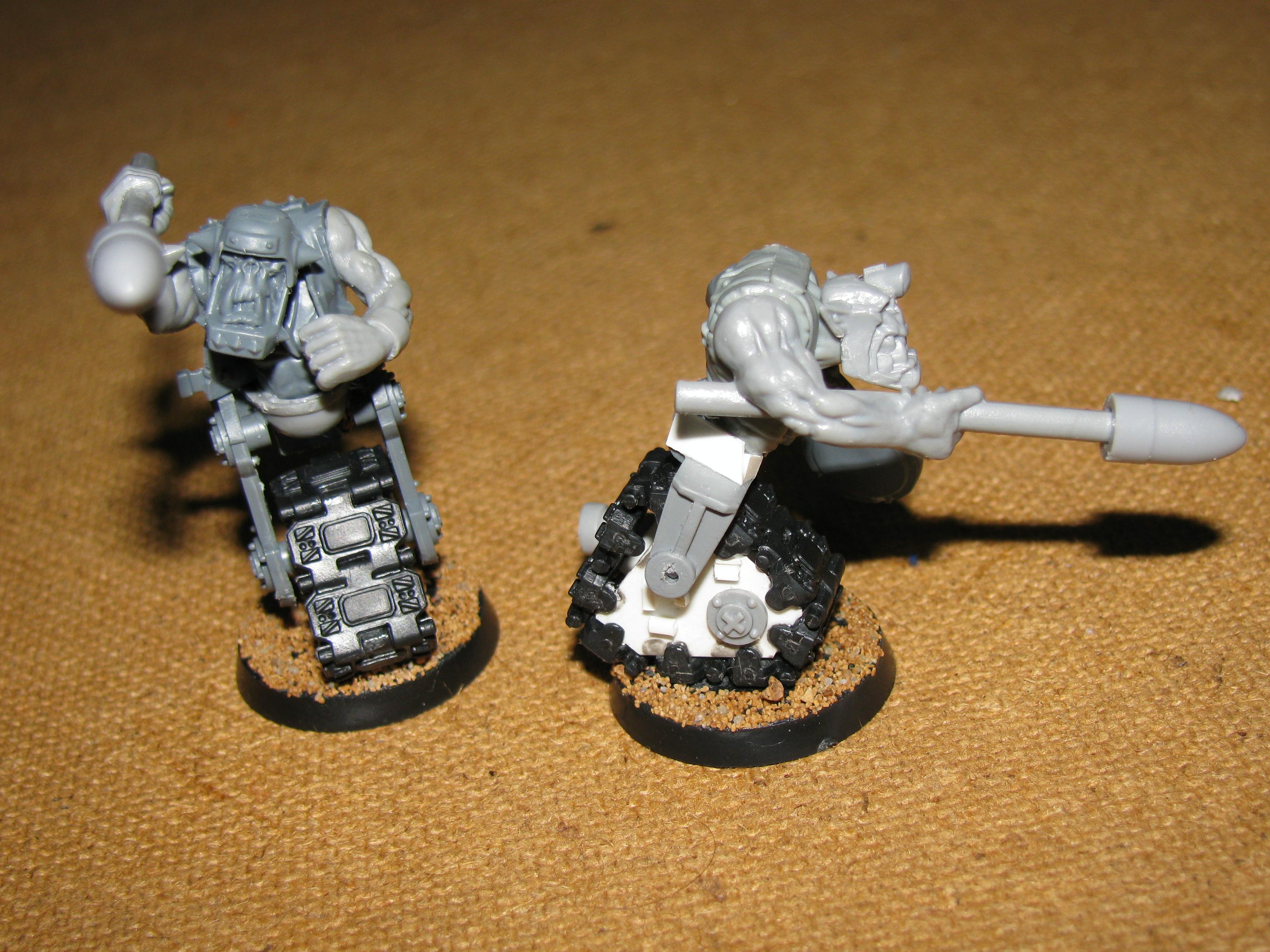 Bionik, Conversion, Cybork, Cyborks, Gorkamekka, Mekanik, Mekboy, Orks, Warhammer 40,000, Work In Progress