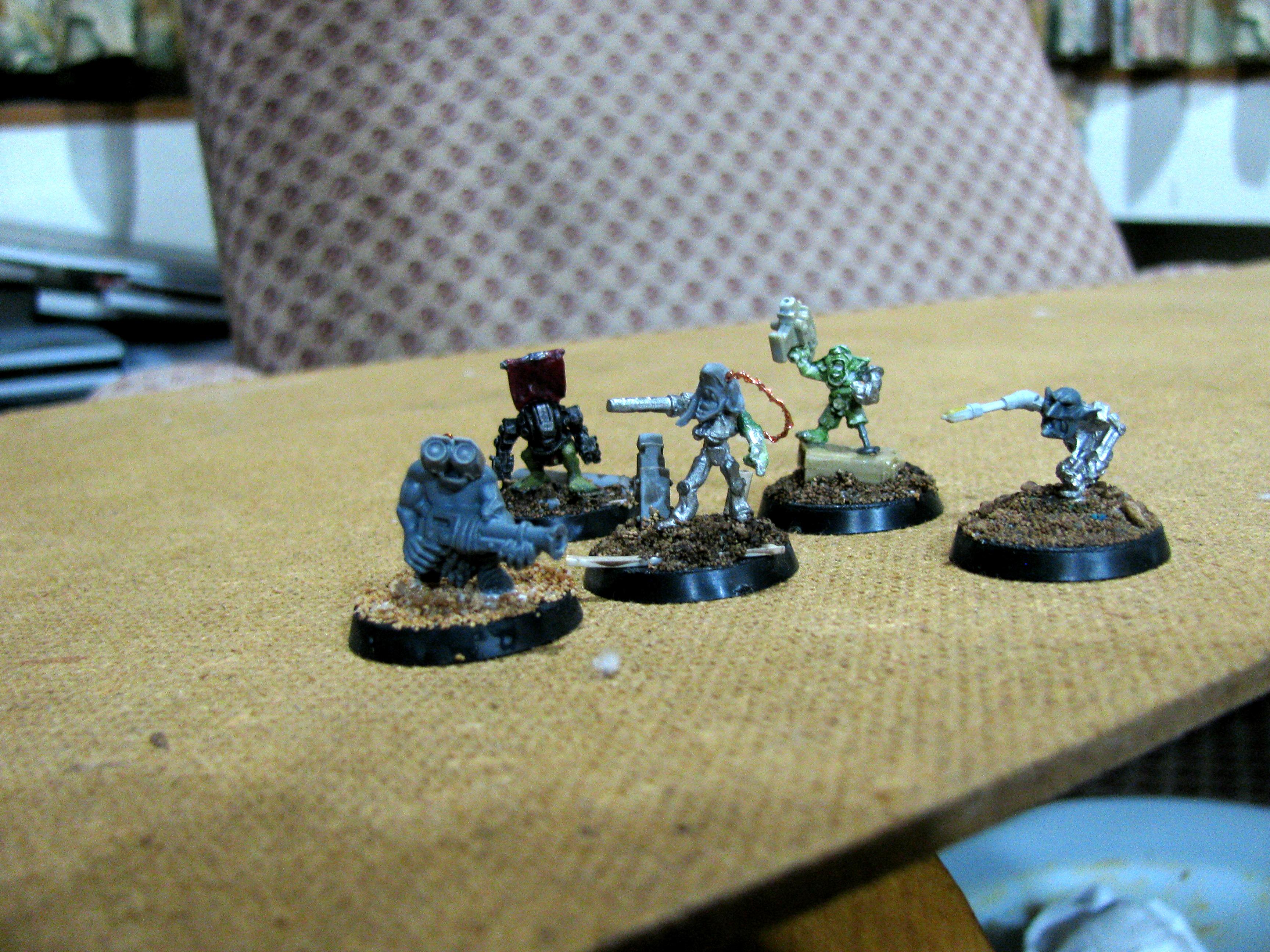 Bionik, Conversion, Cybork, Cyborks, Gorkamekka, Grots, Mekanik, Mekboy, Orks, Servo-grots, Warhammer 40,000, Work In Progress