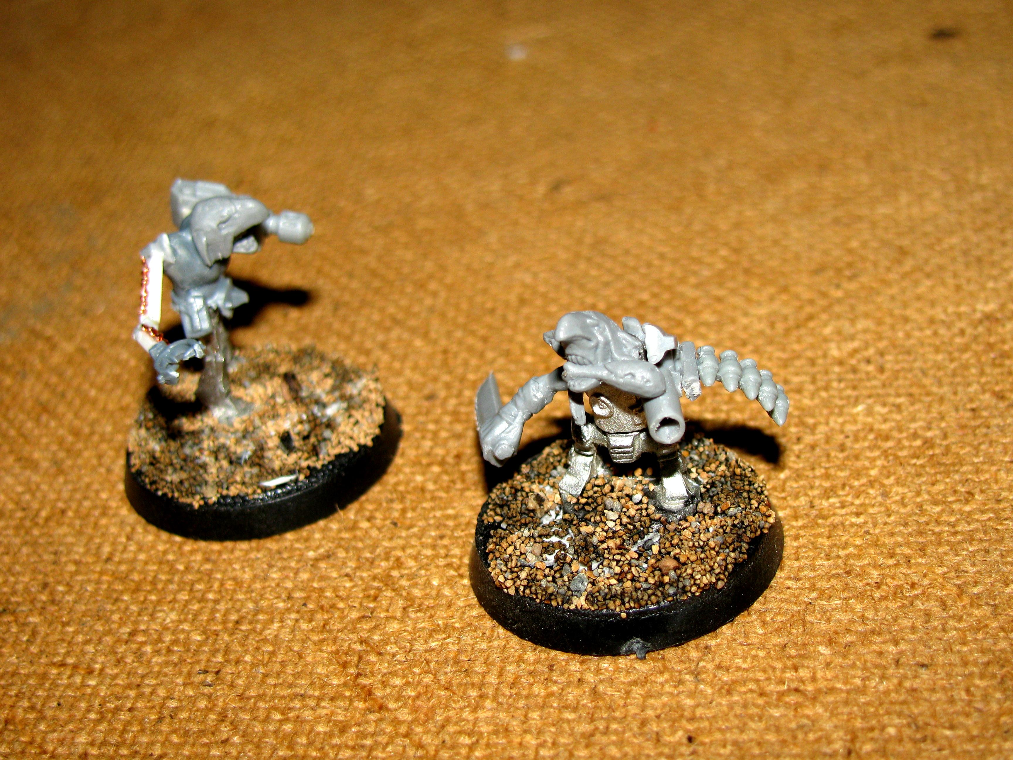 Bionik, Conversion, Cybork, Cyborks, Gorkamekka, Mekanik, Mekboy, Orks, Warhammer 40,000, Work In Progress