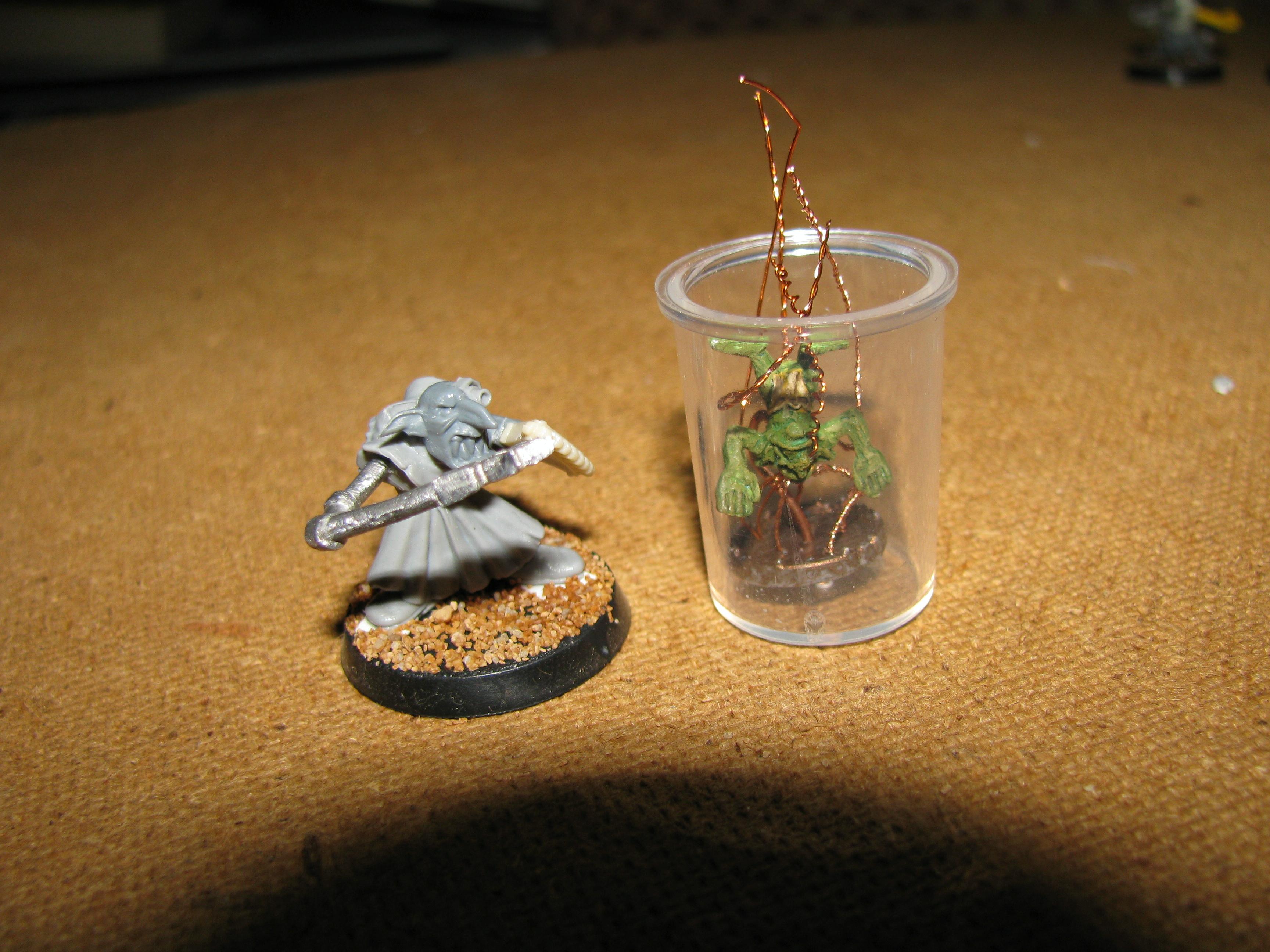 Bionik, Conversion, Cybork, Cyborks, Gorkamekka, Mekanik, Mekboy, Orks, Warhammer 40,000, Work In Progress