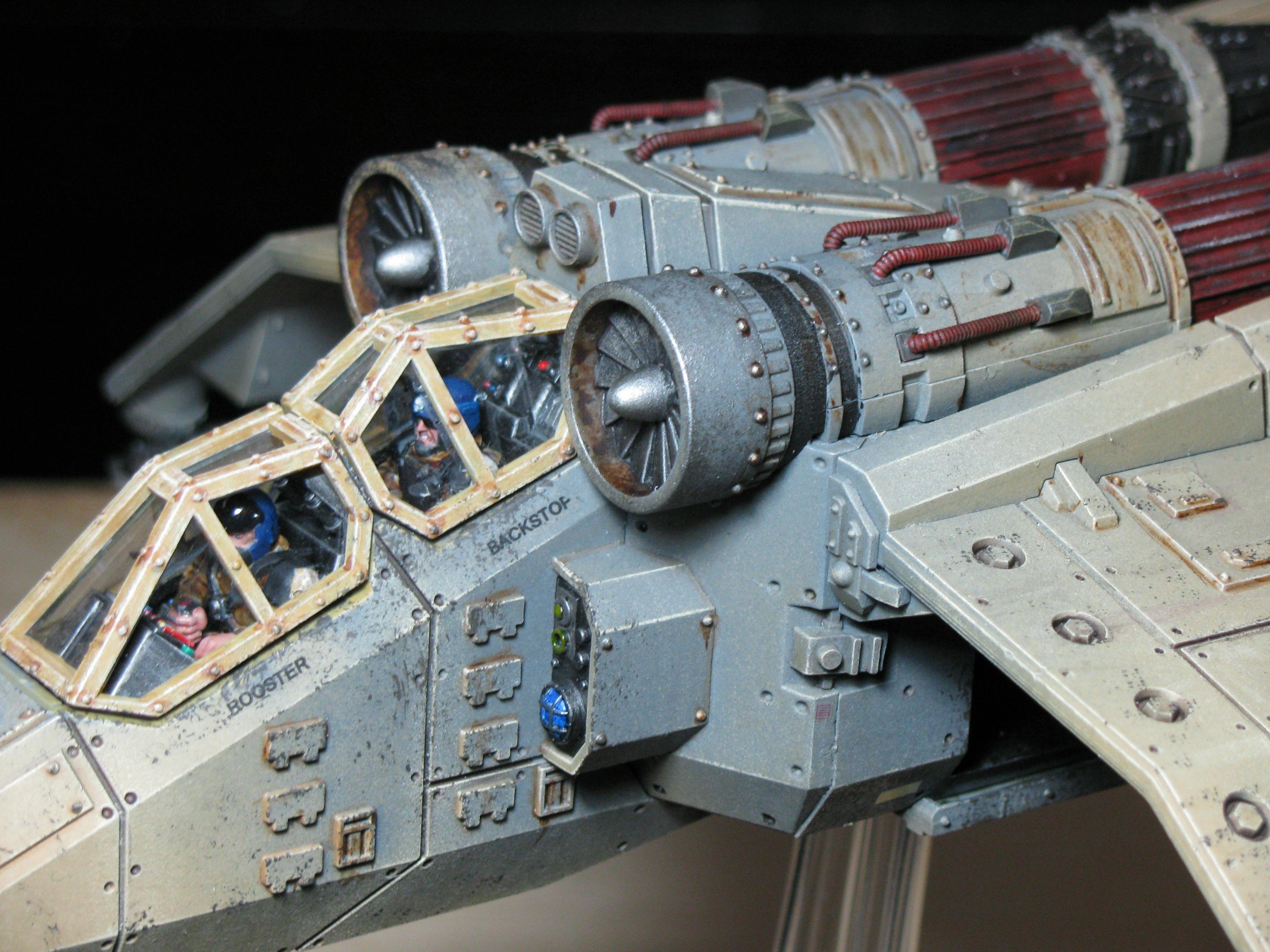 Cockpit, Guard, Urban, Valkyrie