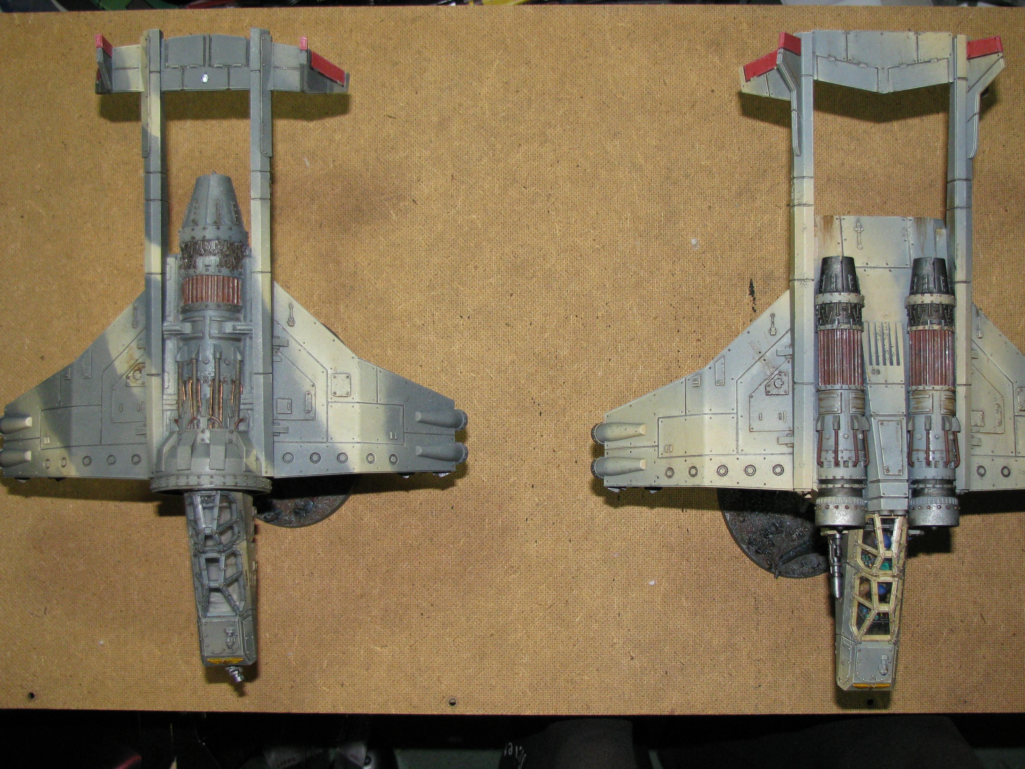 Aircraft, Astra Militarum, Fast Attack, Forge World, Imperial Guard, Valkyrie, Vulture