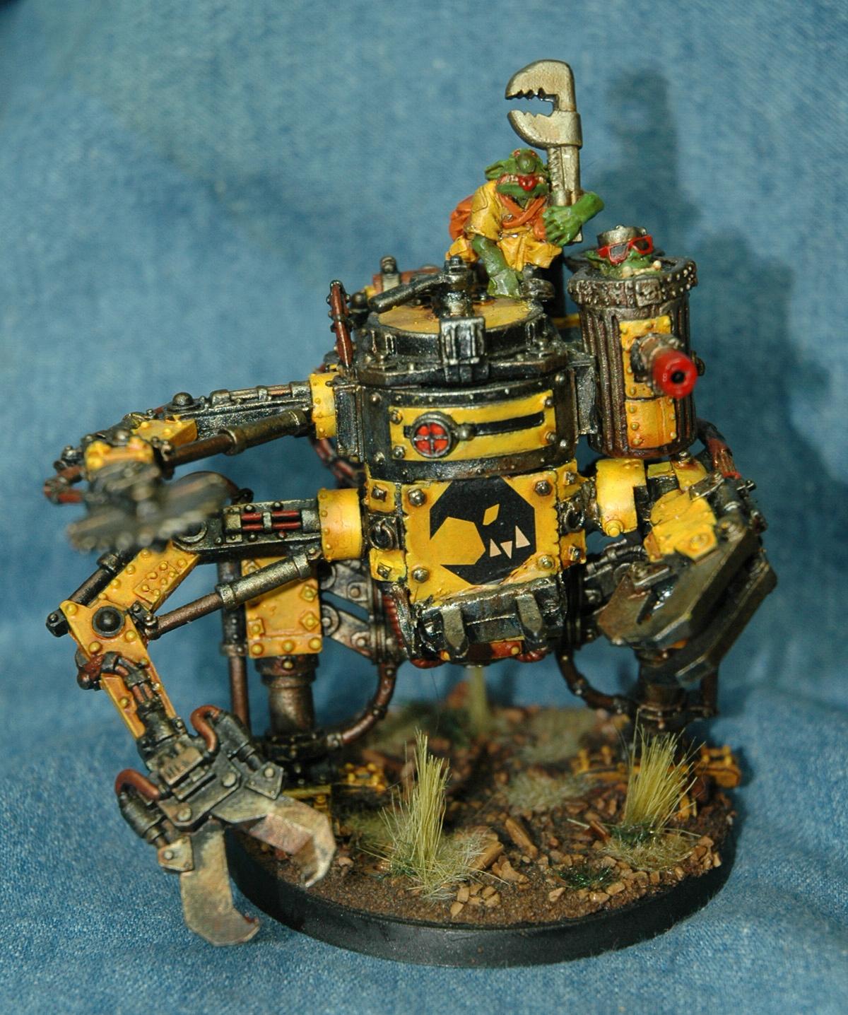 Bad Moons, Orks, Warhammer 40,000